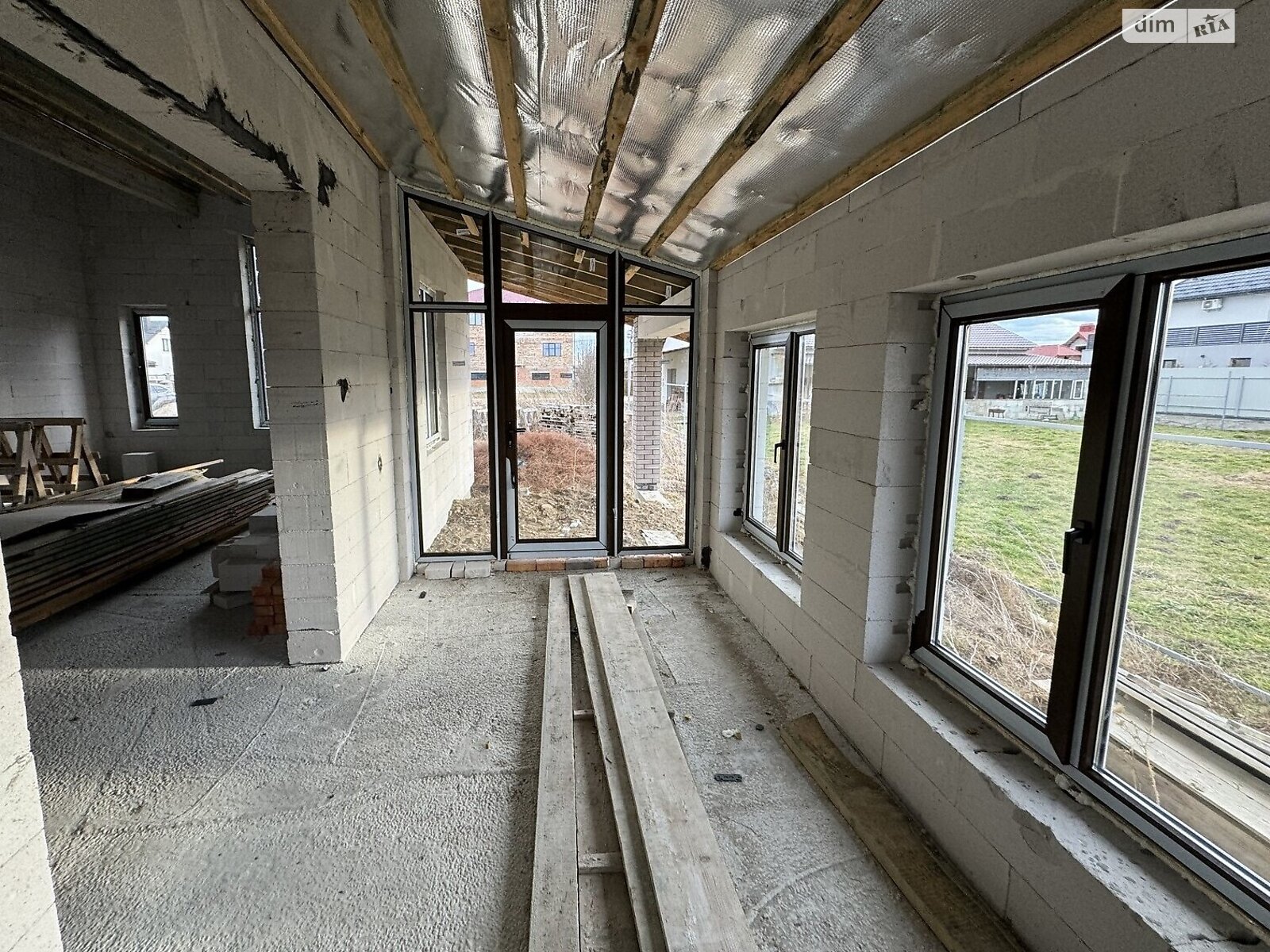 одноповерховий будинок, 138.1 кв. м, газобетон. Продаж у Драгомирчанах фото 1