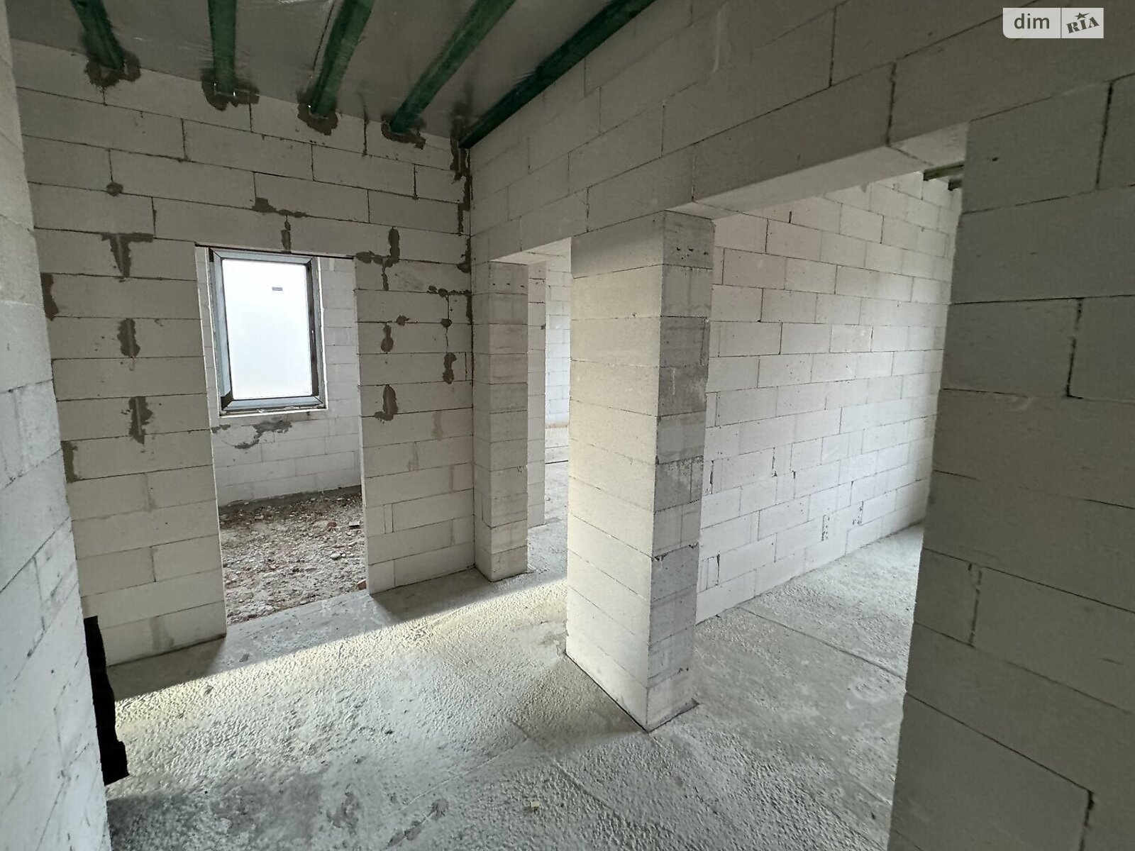 одноповерховий будинок, 138.1 кв. м, газобетон. Продаж у Драгомирчанах фото 1