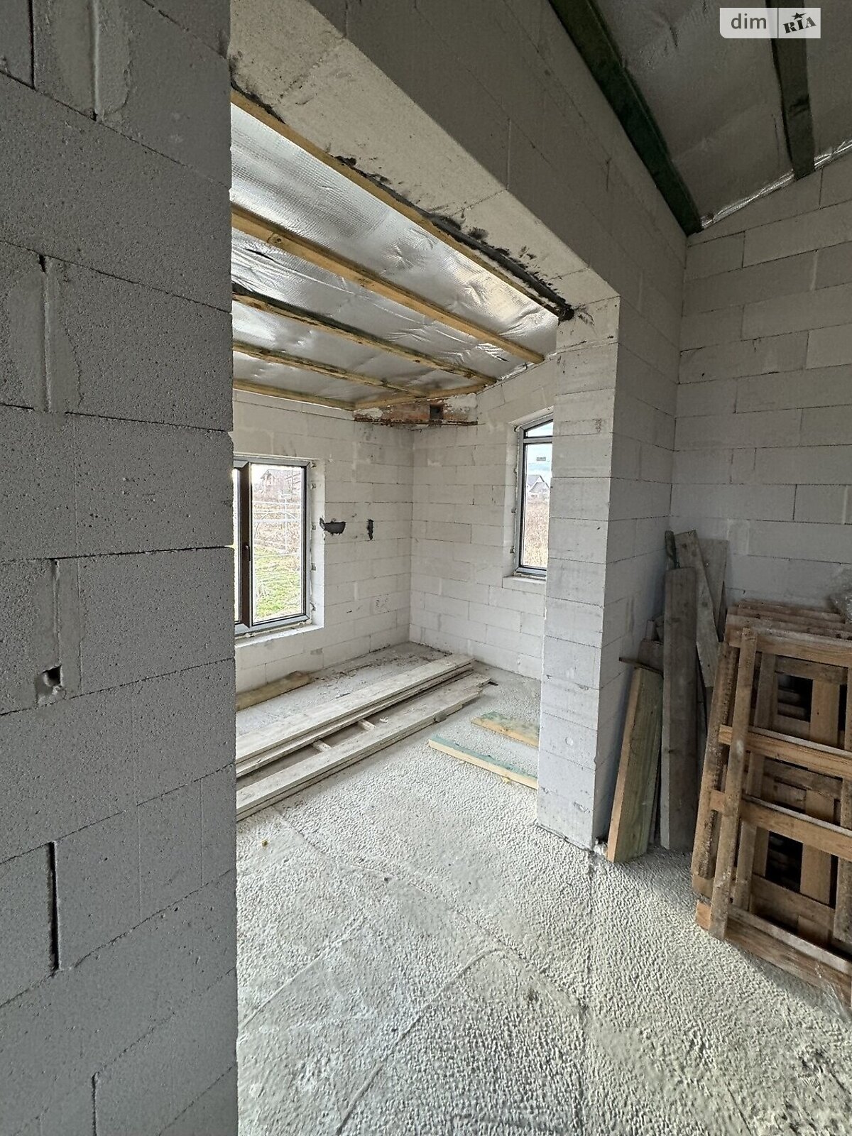 одноповерховий будинок, 138.1 кв. м, газобетон. Продаж у Драгомирчанах фото 1