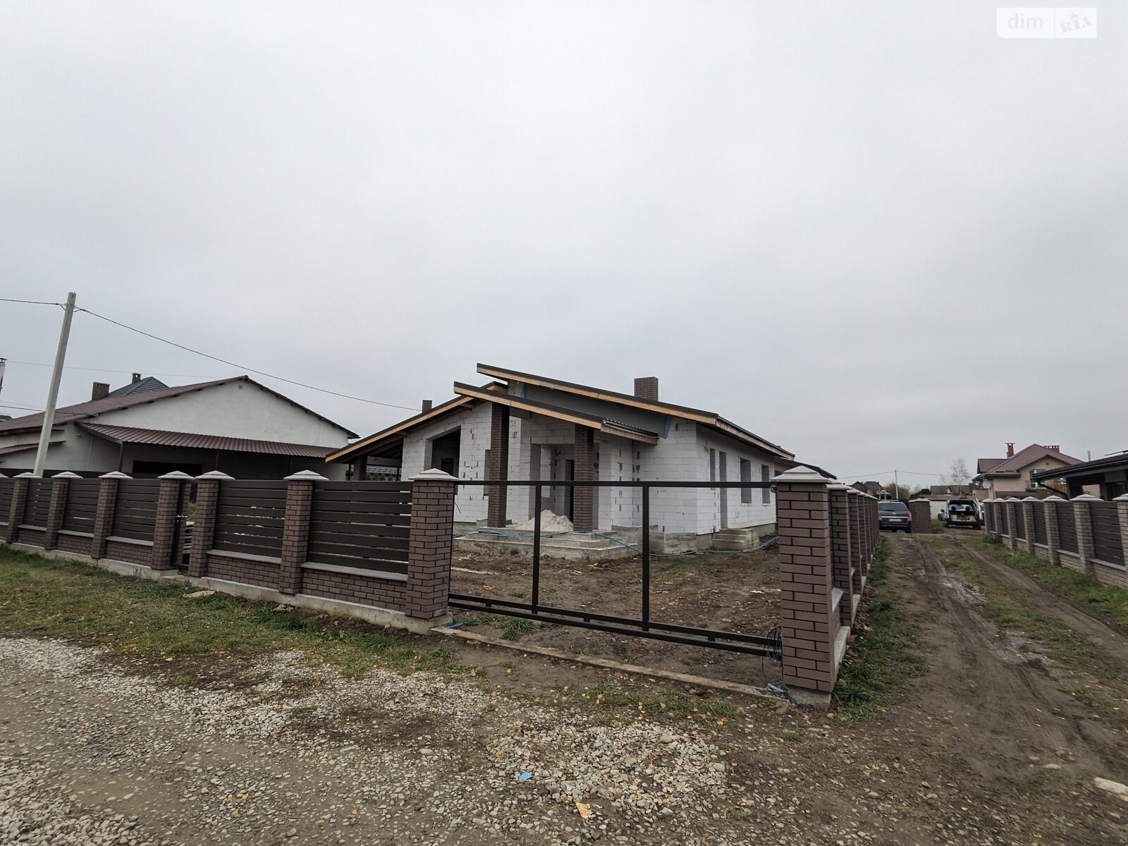 одноповерховий будинок, 138.1 кв. м, газобетон. Продаж у Драгомирчанах фото 1