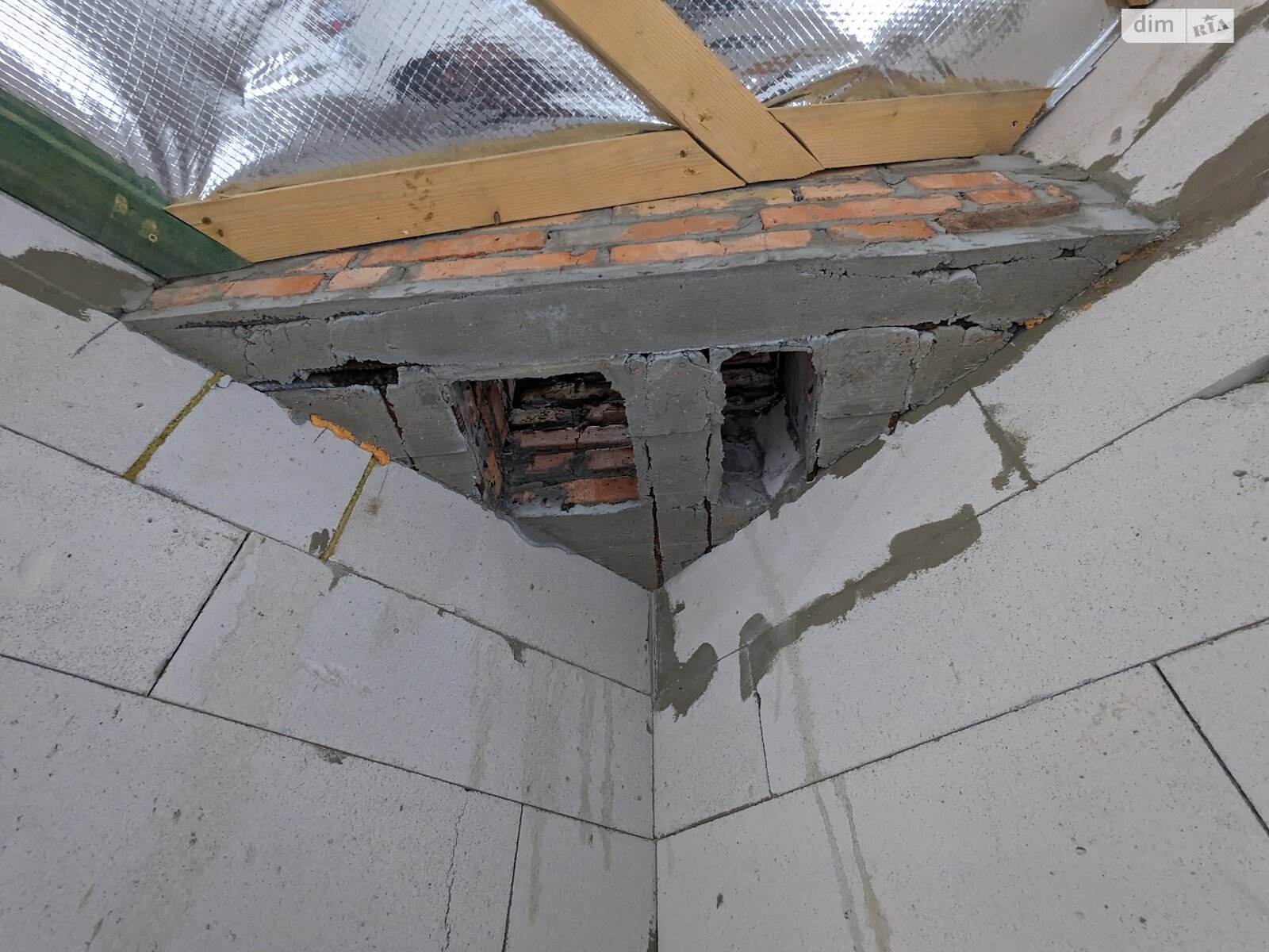 одноповерховий будинок, 138.1 кв. м, газобетон. Продаж у Драгомирчанах фото 1