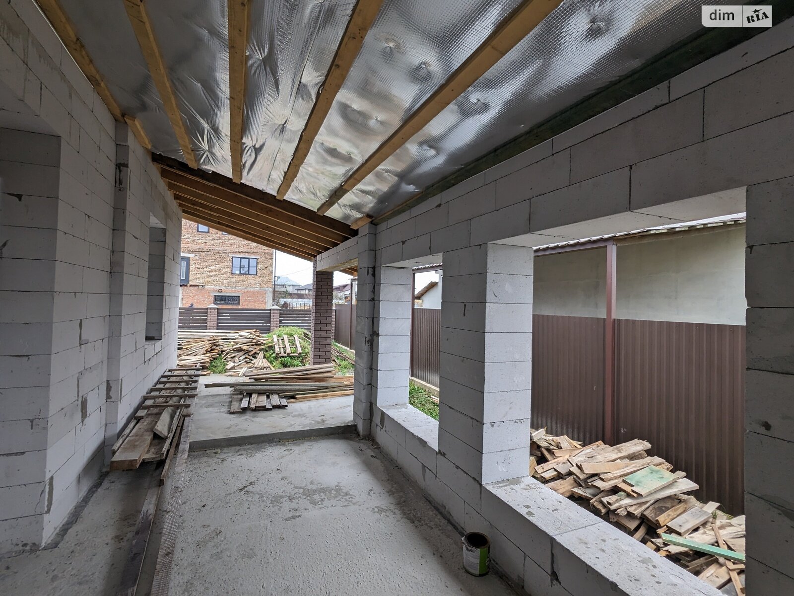 одноповерховий будинок, 138.1 кв. м, газобетон. Продаж у Драгомирчанах фото 1