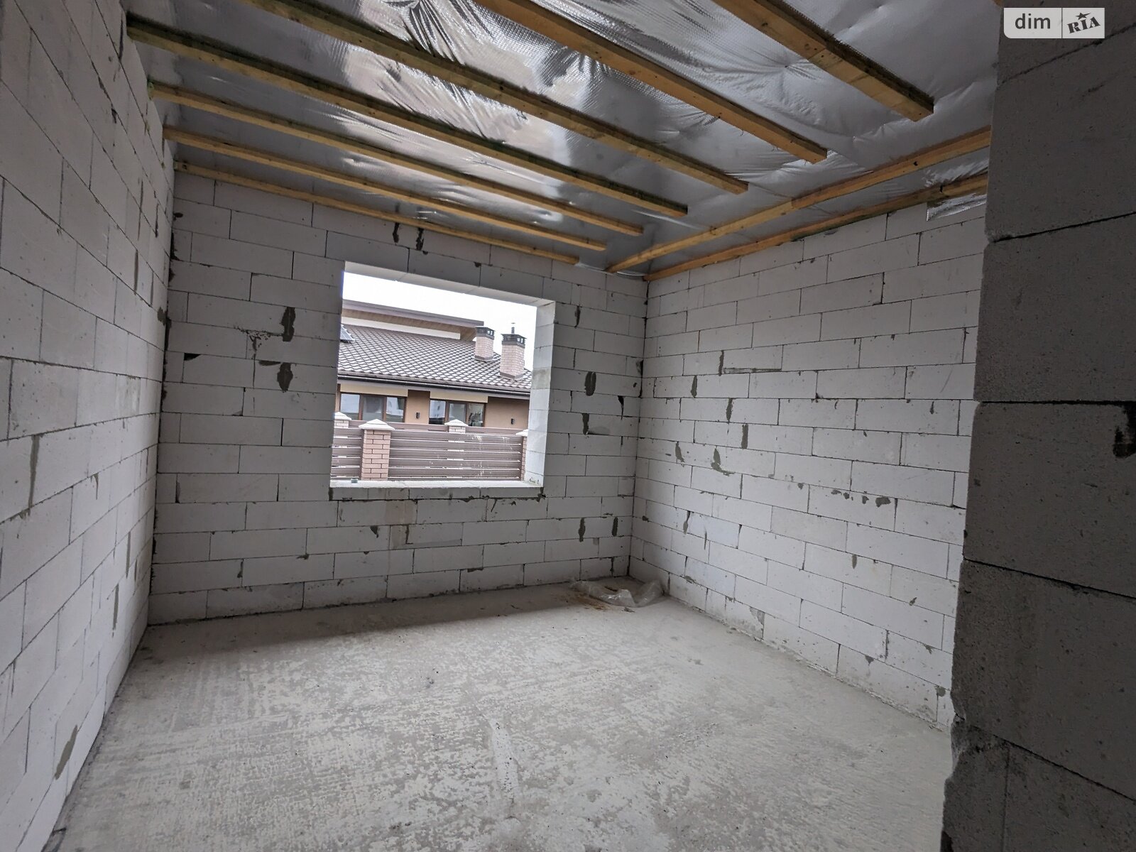 одноповерховий будинок, 138.1 кв. м, газобетон. Продаж у Драгомирчанах фото 1