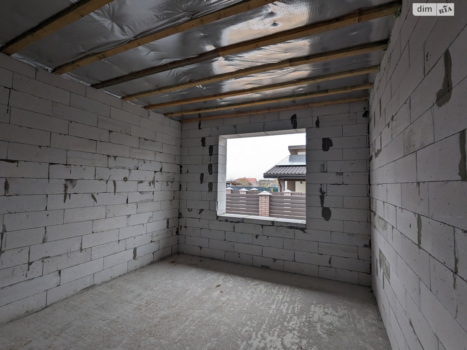 одноповерховий будинок, 138.1 кв. м, газобетон. Продаж у Драгомирчанах фото 1