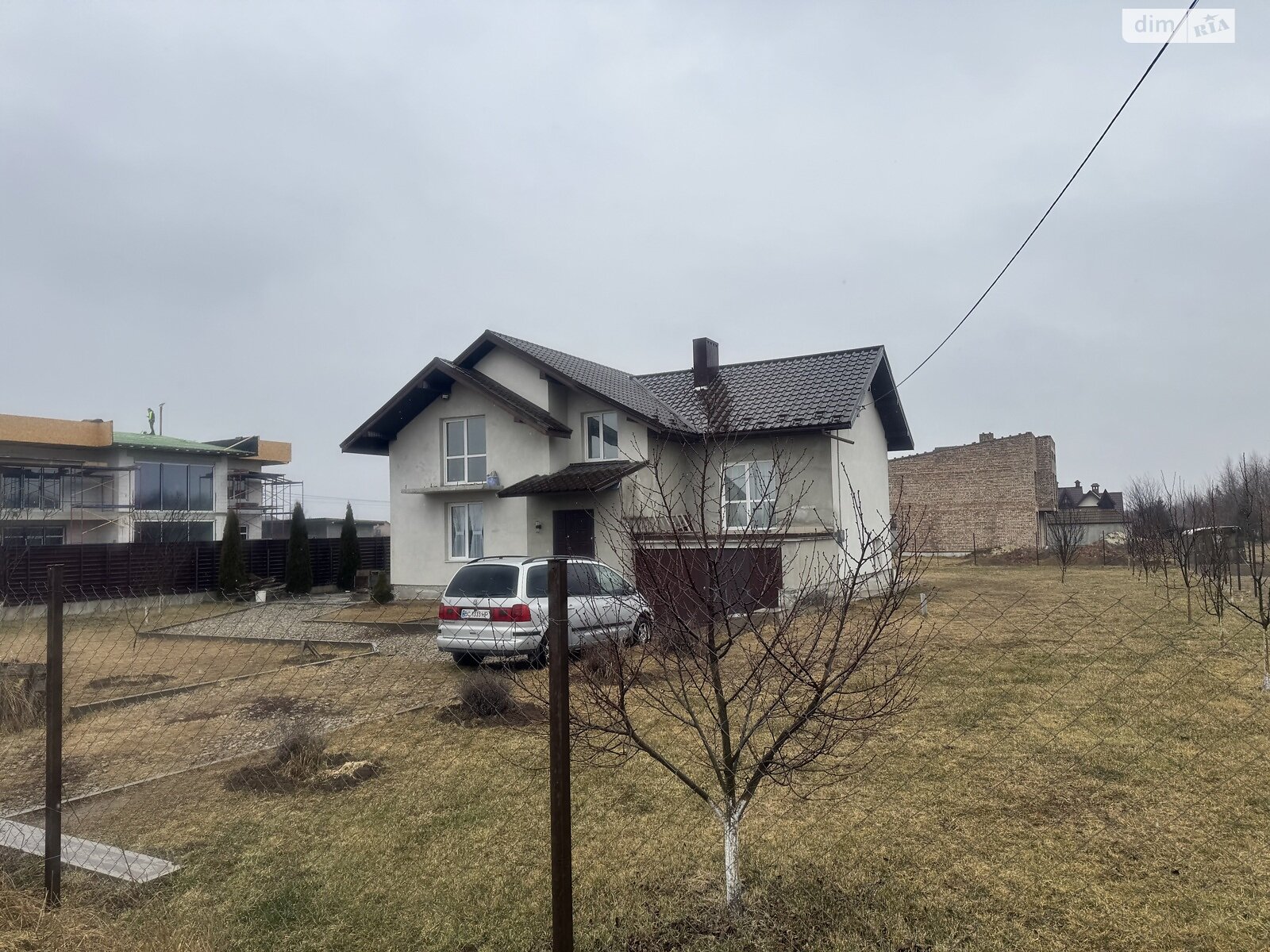 двухэтажный дом, 231.3 кв. м, кирпич. Продажа в Драгомирчанах фото 1 двухэтажный дом, 231.3 кв. м, кирпич. Продажа в Драгомирчанах фото 1
