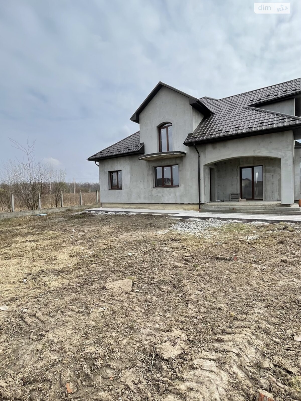 двухэтажный дом с гаражом, 145 кв. м, кирпич. Продажа в Драгомирчанах фото 1 двухэтажный дом с гаражом, 145 кв. м, кирпич. Продажа в Драгомирчанах фото 1