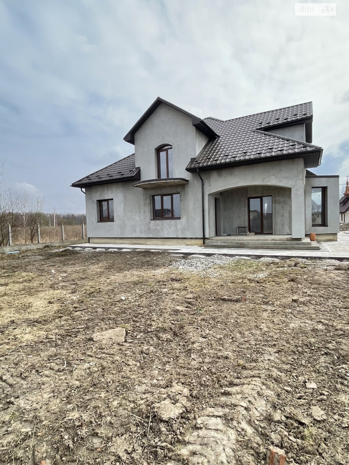 двухэтажный дом с гаражом, 145 кв. м, кирпич. Продажа в Драгомирчанах фото 1 двухэтажный дом с гаражом, 145 кв. м, кирпич. Продажа в Драгомирчанах фото 1