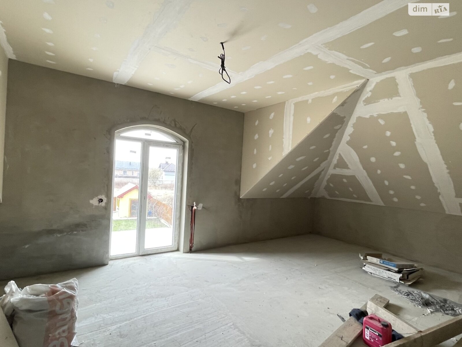 двухэтажный дом с гаражом, 145 кв. м, кирпич. Продажа в Драгомирчанах фото 1 двухэтажный дом с гаражом, 145 кв. м, кирпич. Продажа в Драгомирчанах фото 1
