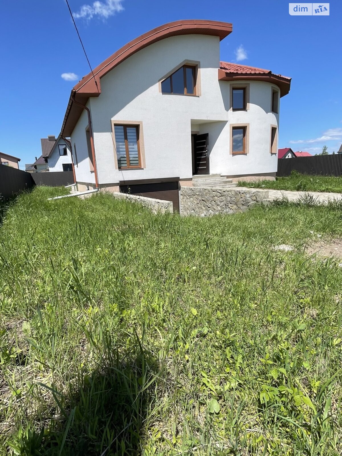 двухэтажный дом с отоплением, 180 кв. м, кирпич. Продажа в Драгомирчанах фото 1 двухэтажный дом с отоплением, 180 кв. м, кирпич. Продажа в Драгомирчанах фото 1