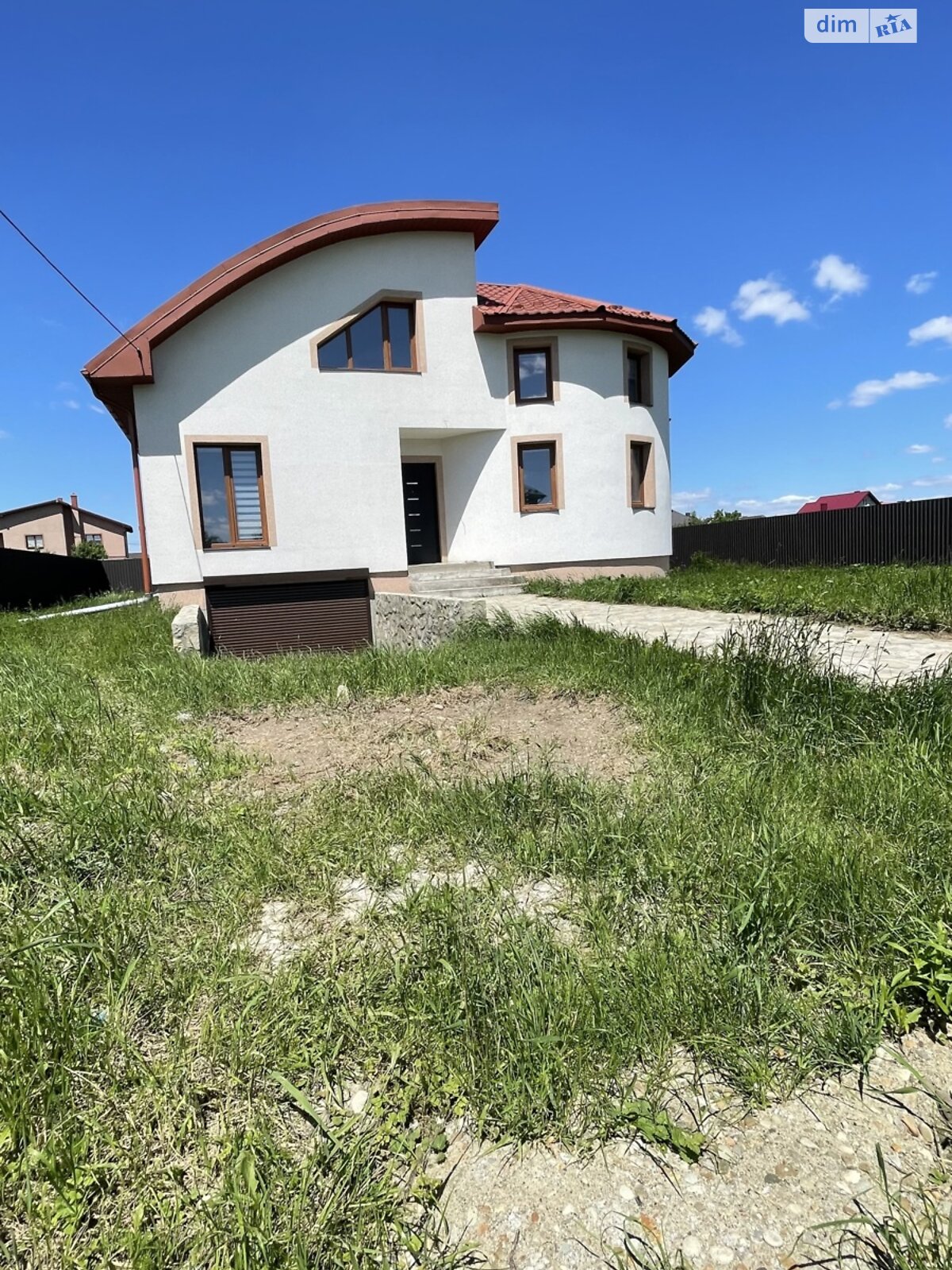 двухэтажный дом с отоплением, 180 кв. м, кирпич. Продажа в Драгомирчанах фото 1 двухэтажный дом с отоплением, 180 кв. м, кирпич. Продажа в Драгомирчанах фото 1
