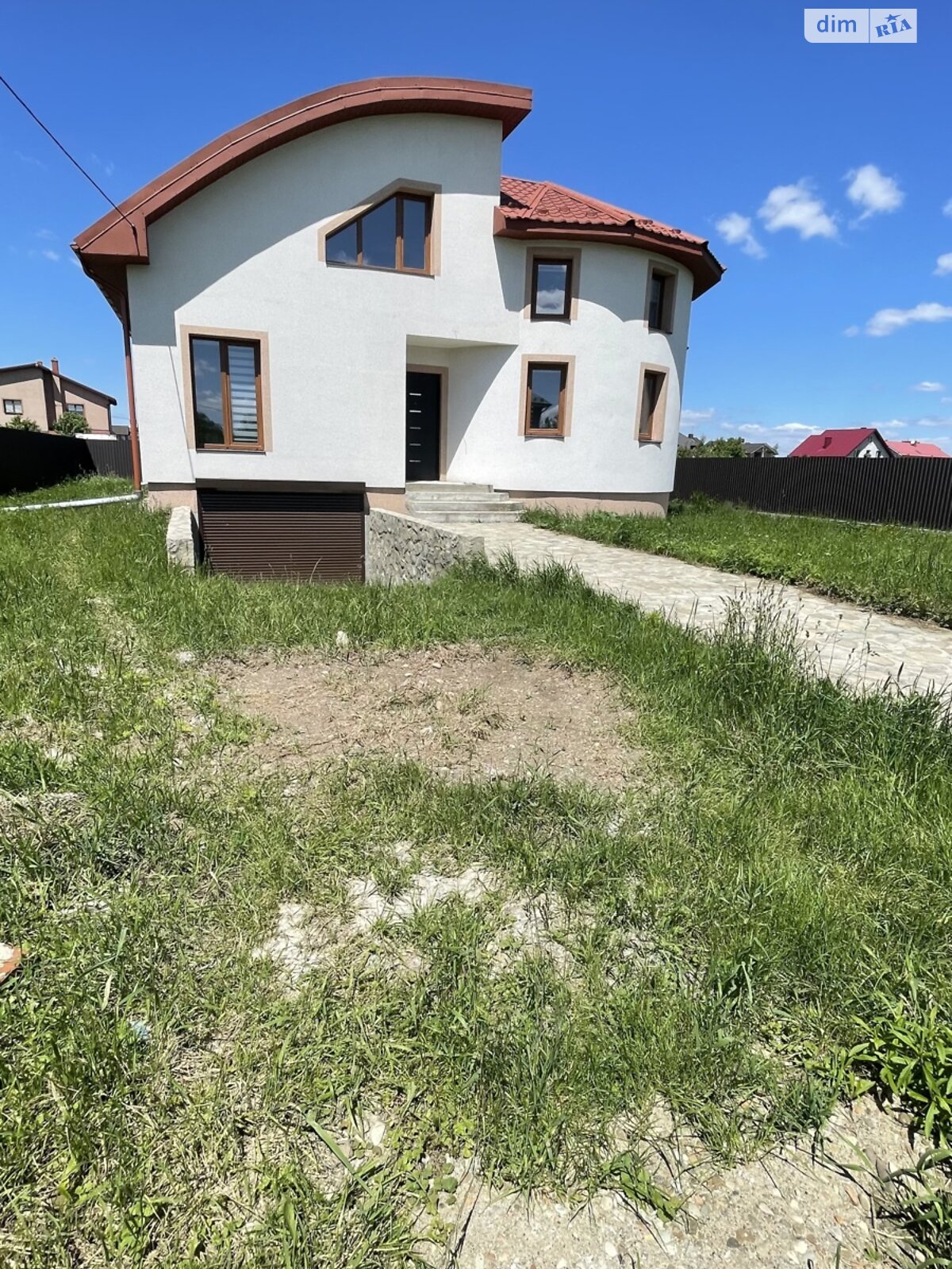 двухэтажный дом с отоплением, 180 кв. м, кирпич. Продажа в Драгомирчанах фото 1 двухэтажный дом с отоплением, 180 кв. м, кирпич. Продажа в Драгомирчанах фото 1