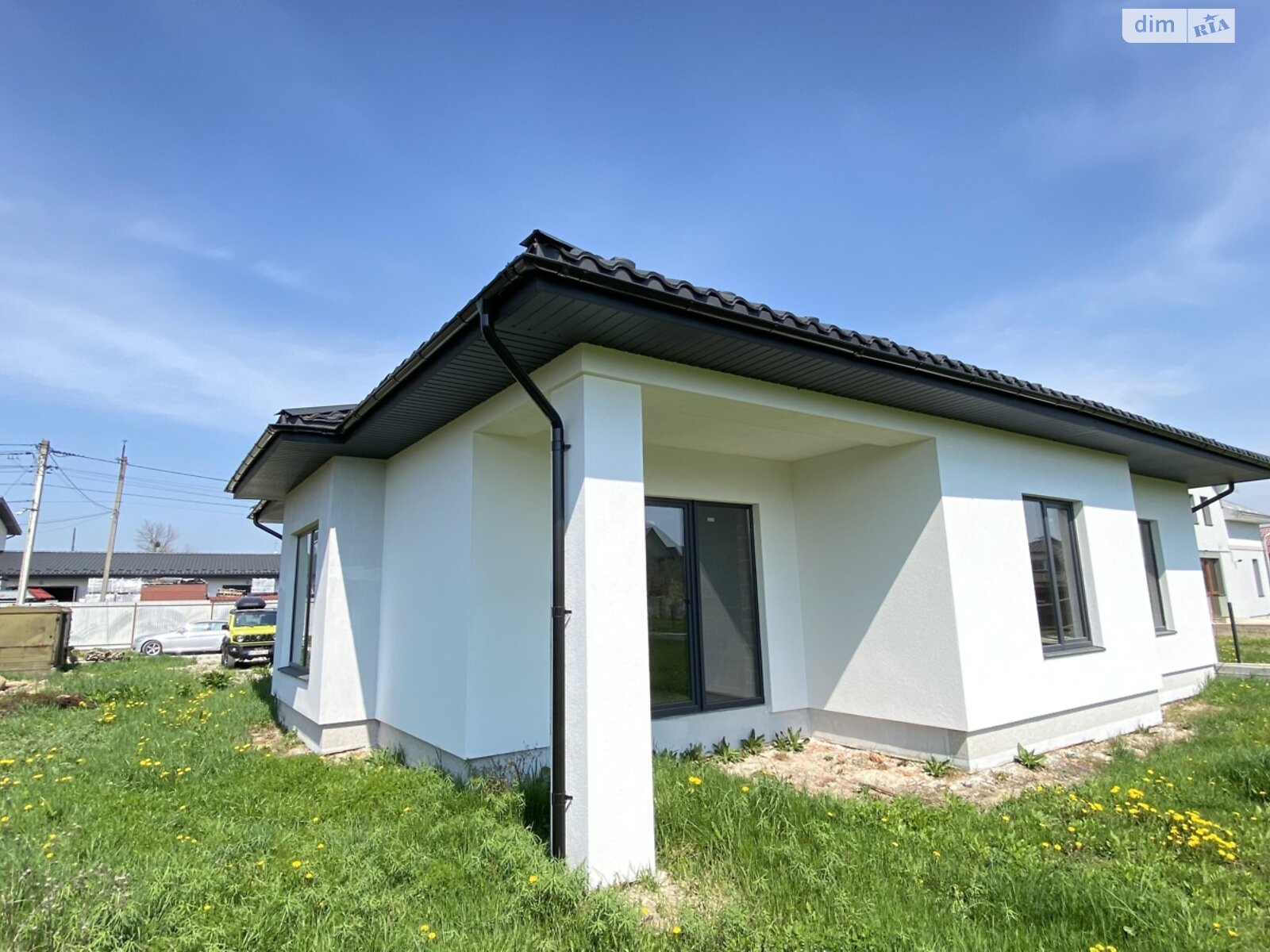 одноповерховий будинок з гаражем, 150 кв. м, цегла. Продаж у Драгомирчанах фото 1 одноповерховий будинок з гаражем, 150 кв. м, цегла. Продаж у Драгомирчанах фото 1