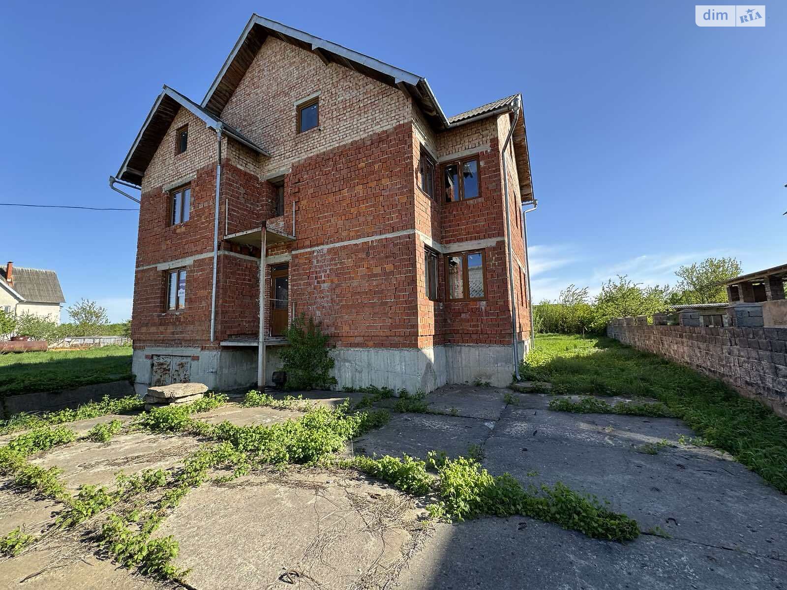 двухэтажный дом, 245 кв. м, кирпич. Продажа в Драгомирчанах фото 1 двухэтажный дом, 245 кв. м, кирпич. Продажа в Драгомирчанах фото 1