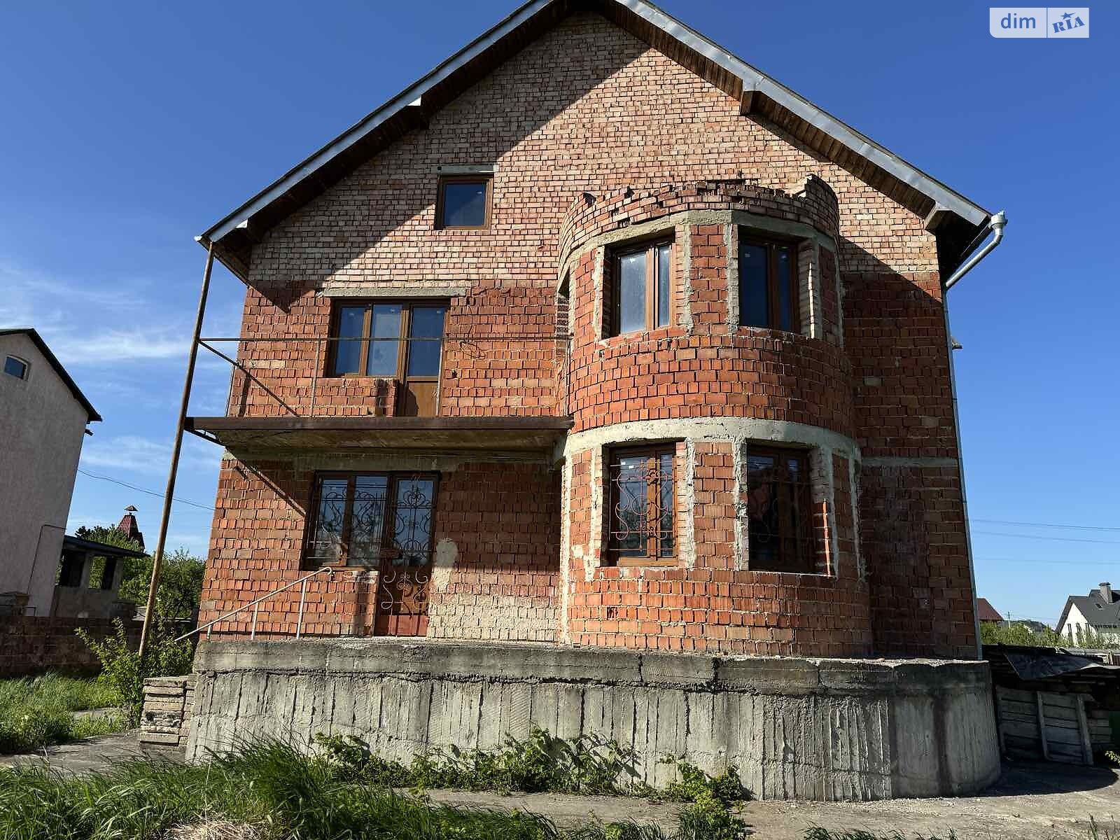 двухэтажный дом, 245 кв. м, кирпич. Продажа в Драгомирчанах фото 1 двухэтажный дом, 245 кв. м, кирпич. Продажа в Драгомирчанах фото 1