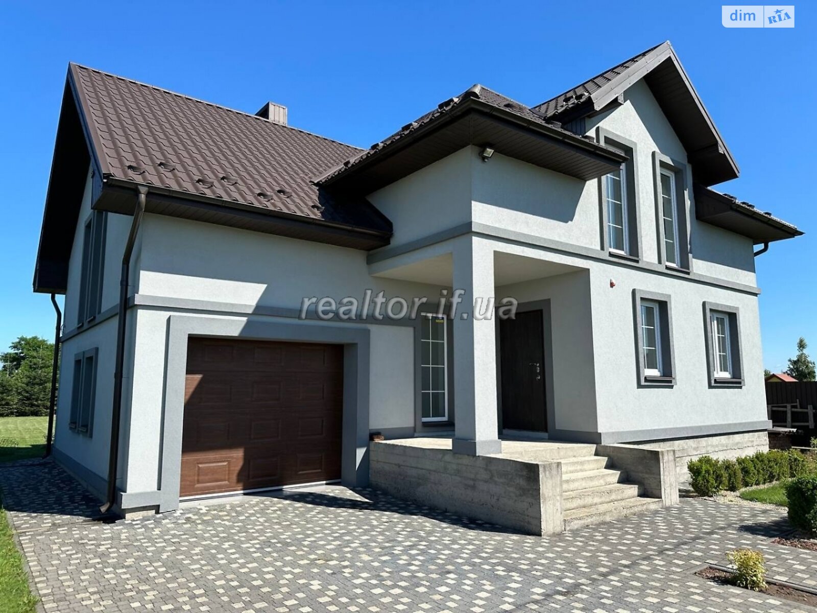 двухэтажный дом с верандой, 192 кв. м, газобетон. Продажа в Драгомирчанах фото 1 двухэтажный дом с верандой, 192 кв. м, газобетон. Продажа в Драгомирчанах фото 1