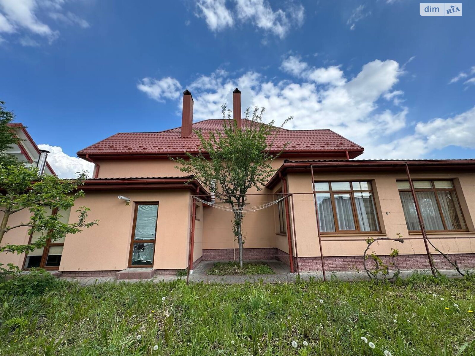 двоповерховий будинок з верандою, 221.6 кв. м, цегла. Продаж у Драгомирчанах фото 1 двоповерховий будинок з верандою, 221.6 кв. м, цегла. Продаж у Драгомирчанах фото 1