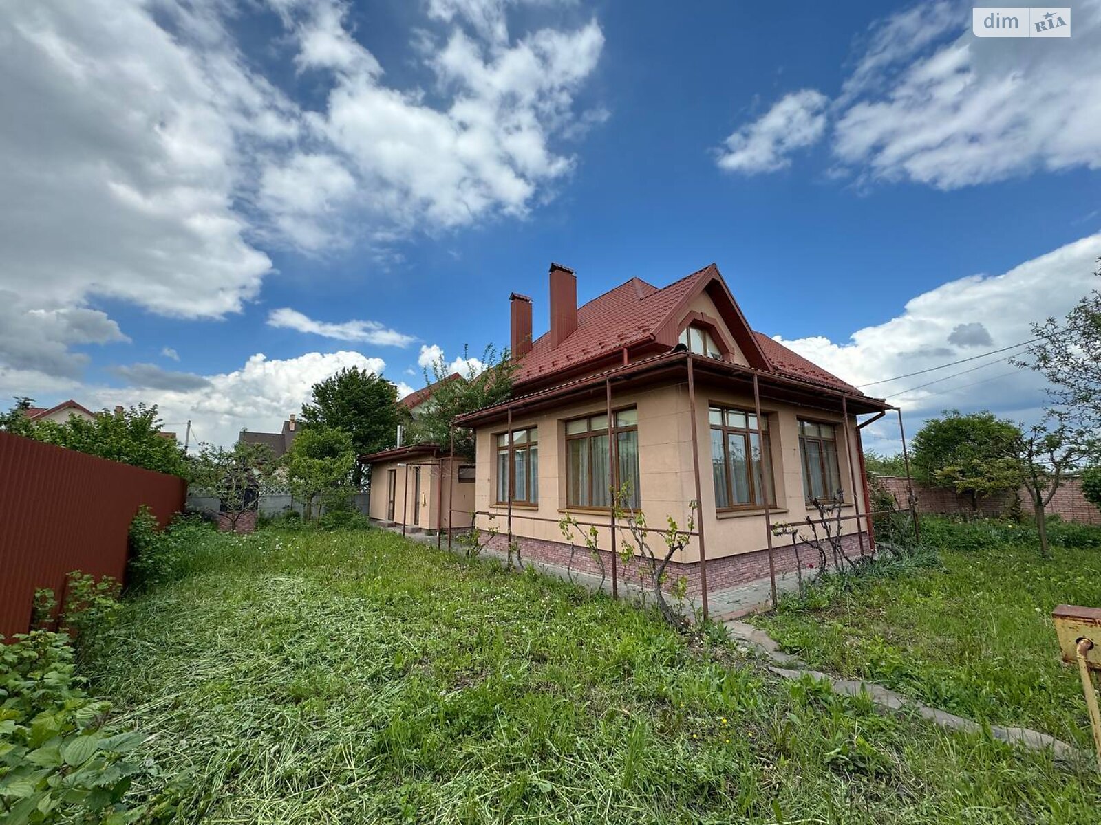 двоповерховий будинок з верандою, 221.6 кв. м, цегла. Продаж у Драгомирчанах фото 1 двоповерховий будинок з верандою, 221.6 кв. м, цегла. Продаж у Драгомирчанах фото 1