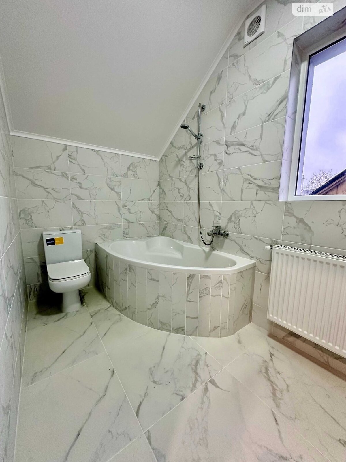 двоповерховий будинок з верандою, 104 кв. м, газобетон. Продаж у Дрогобичі фото 1