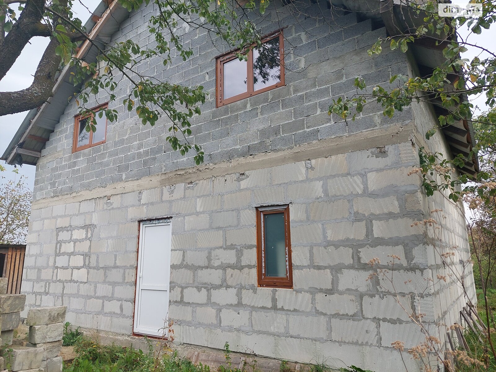 двухэтажный дом с отоплением, 170 кв. м, пенобетон. Продажа в Дрогобыче район Дрогобыч фото 1