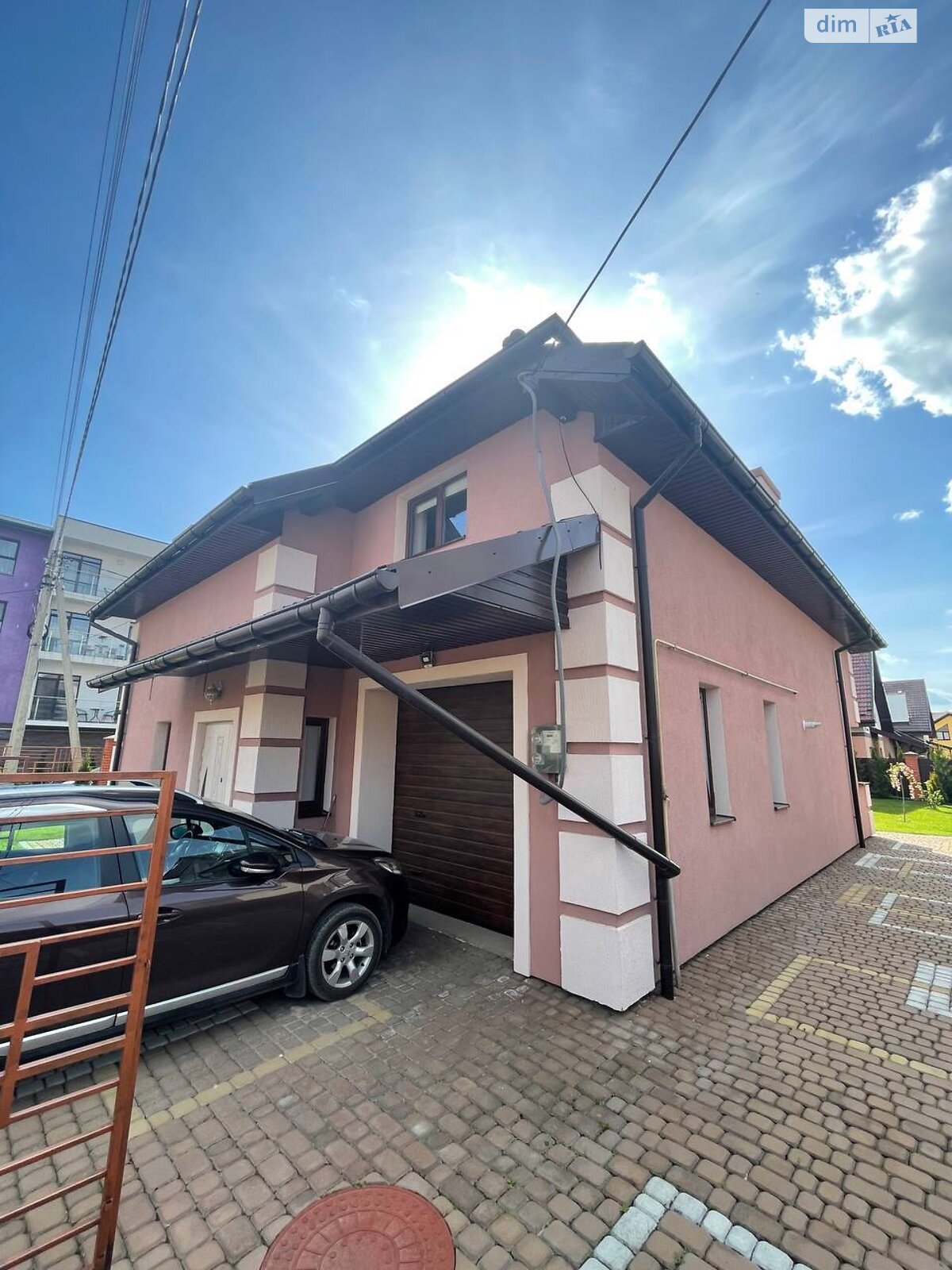 двухэтажный дом веранда, 172 кв. м, кирпич. Продажа в Дрогобыче район Дрогобыч фото 1