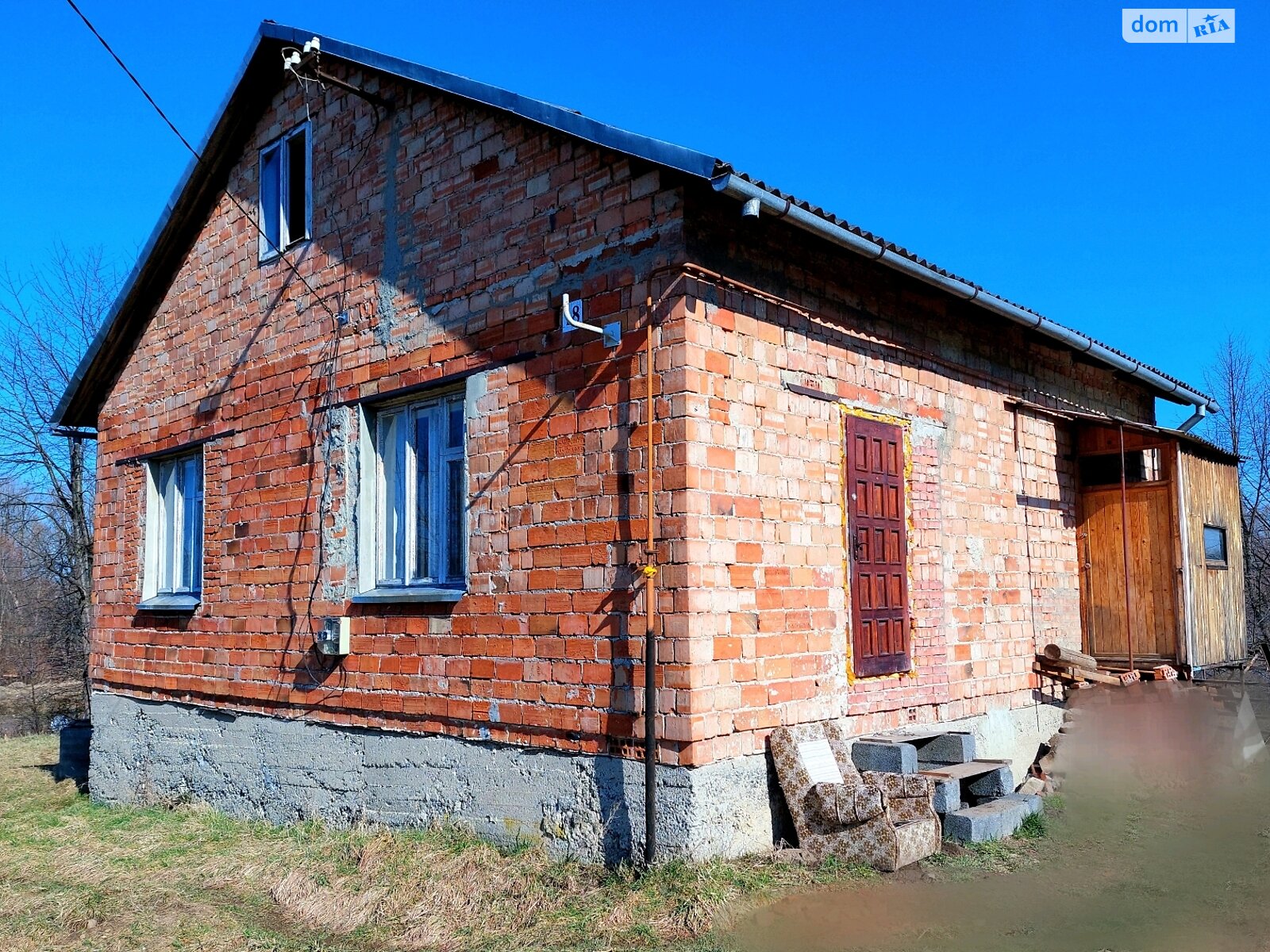 одноповерховий будинок з опаленням, 84.6 кв. м, цегла. Продаж в Дрогобичі, район Дрогобич фото 1 одноповерховий будинок з опаленням, 84.6 кв. м, цегла. Продаж в Дрогобичі, район Дрогобич фото 1