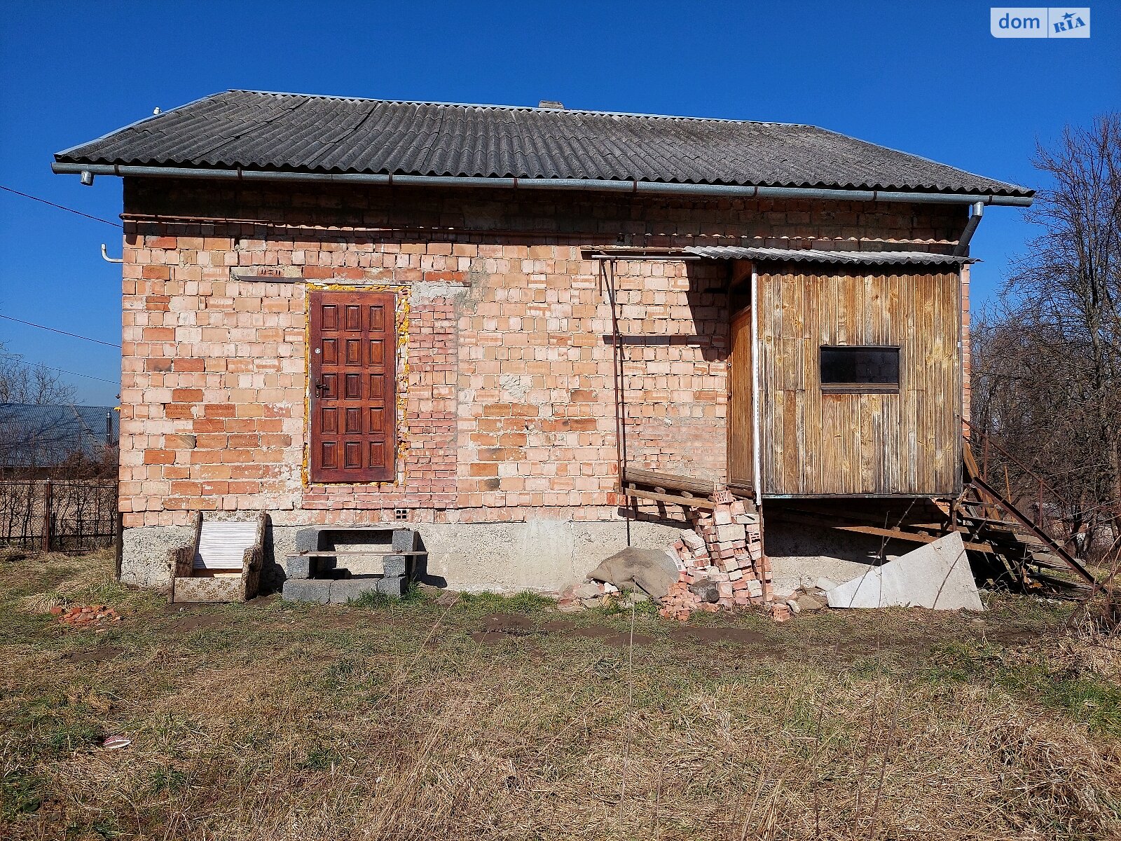 одноповерховий будинок з опаленням, 84.6 кв. м, цегла. Продаж в Дрогобичі, район Дрогобич фото 1 одноповерховий будинок з опаленням, 84.6 кв. м, цегла. Продаж в Дрогобичі, район Дрогобич фото 1