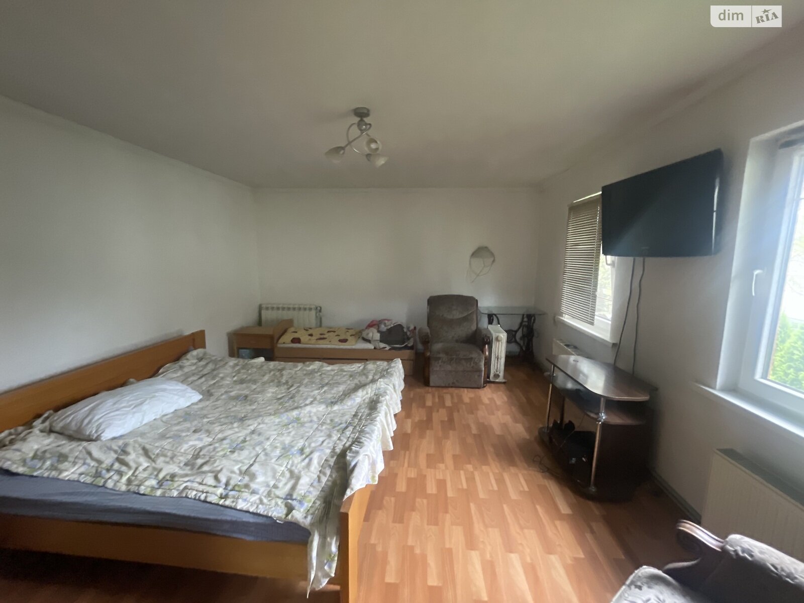одноэтажный дом с отоплением, 80 кв. м, дерево и кирпич. Продажа в Дрогобыче фото 1 одноэтажный дом с отоплением, 80 кв. м, дерево и кирпич. Продажа в Дрогобыче фото 1