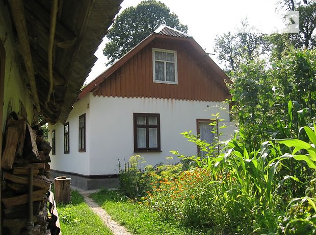 одноэтажный дом с садом, 52 кв. м, дерево и кирпич. Продажа в Новом Кропивнике (Львовская обл.) фото 1 одноэтажный дом с садом, 52 кв. м, дерево и кирпич. Продажа в Новом Кропивнике (Львовская обл.) фото 1