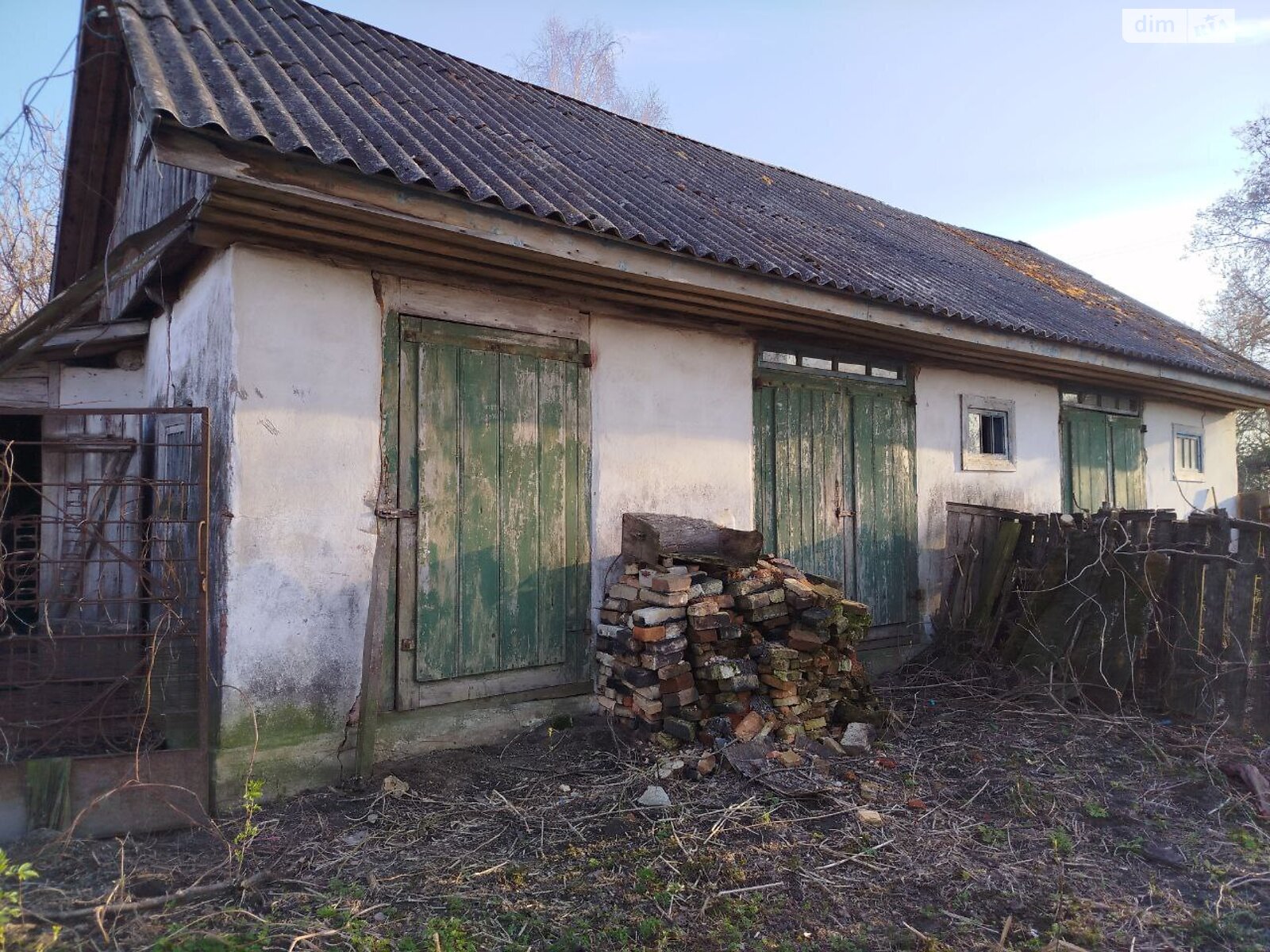 одноповерховий будинок, 58.5 кв. м, дерево та цегла. Продаж у Дроздівці фото 1 одноповерховий будинок, 58.5 кв. м, дерево та цегла. Продаж у Дроздівці фото 1