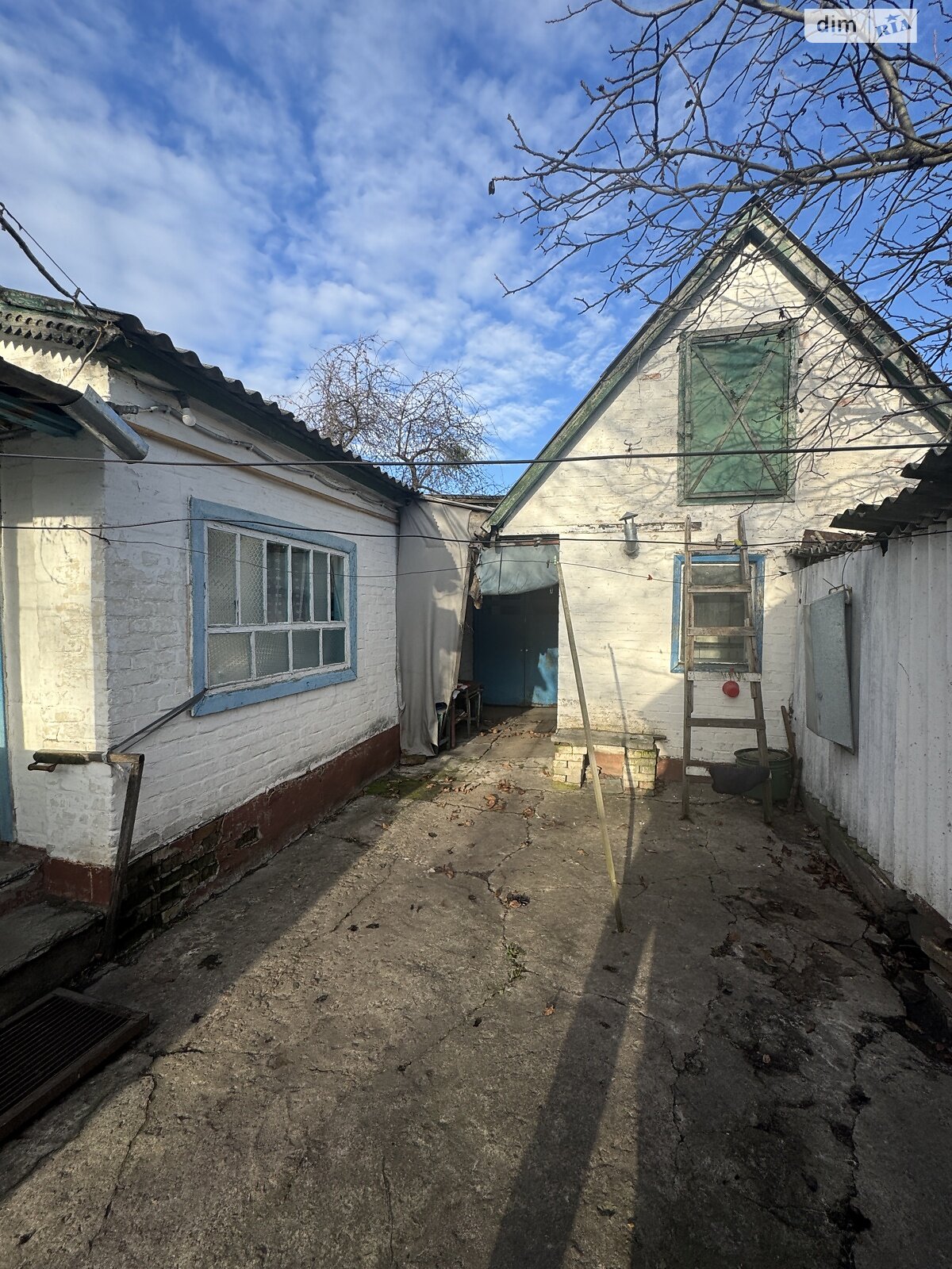 одноэтажный дом с верандой, 49.8 кв. м, кирпич. Продажа в Дружне фото 1