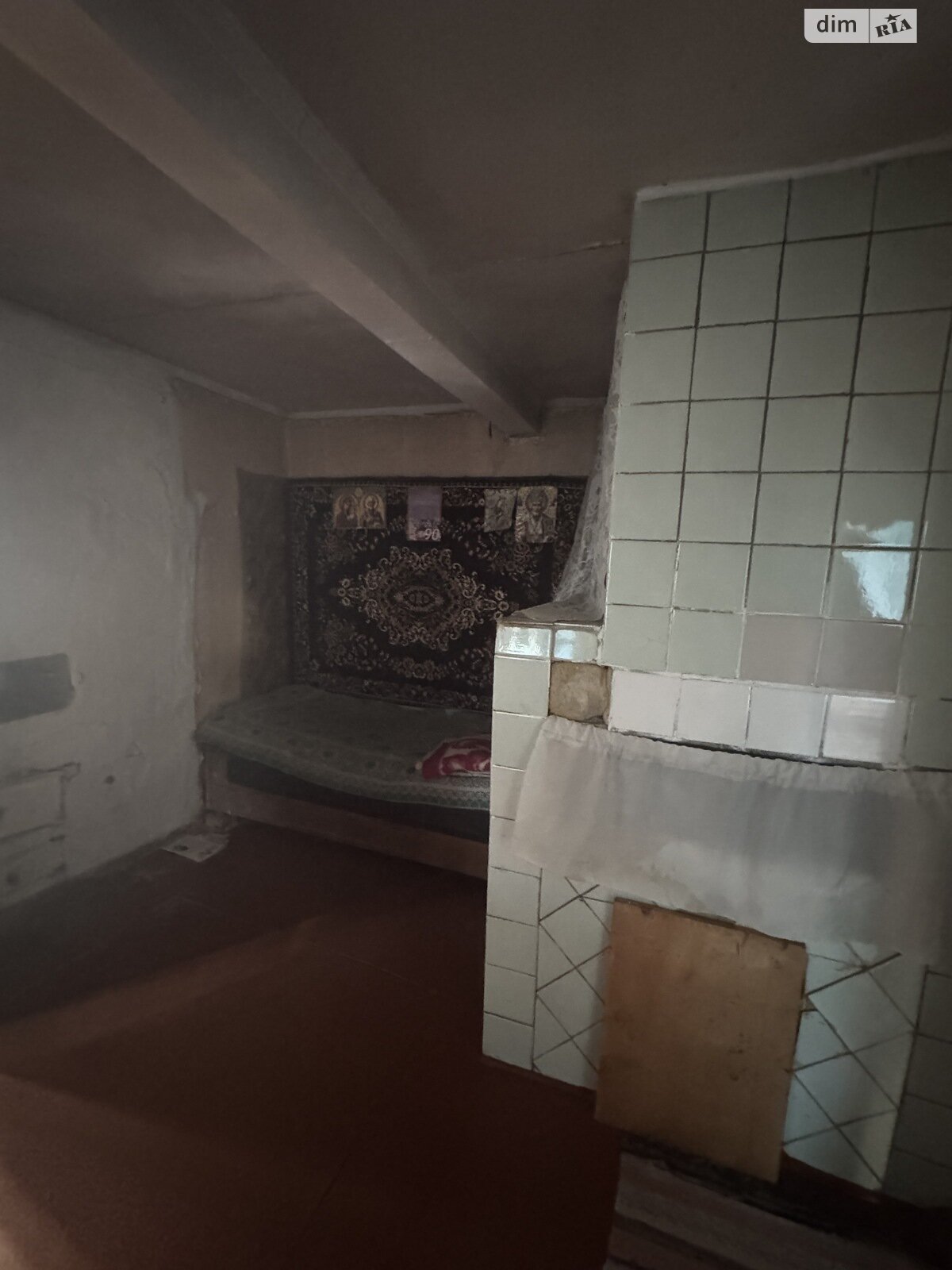 одноэтажный дом с верандой, 49.8 кв. м, кирпич. Продажа в Дружне фото 1