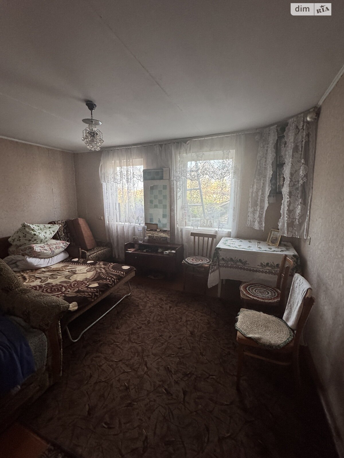 одноэтажный дом с верандой, 49.8 кв. м, кирпич. Продажа в Дружне фото 1