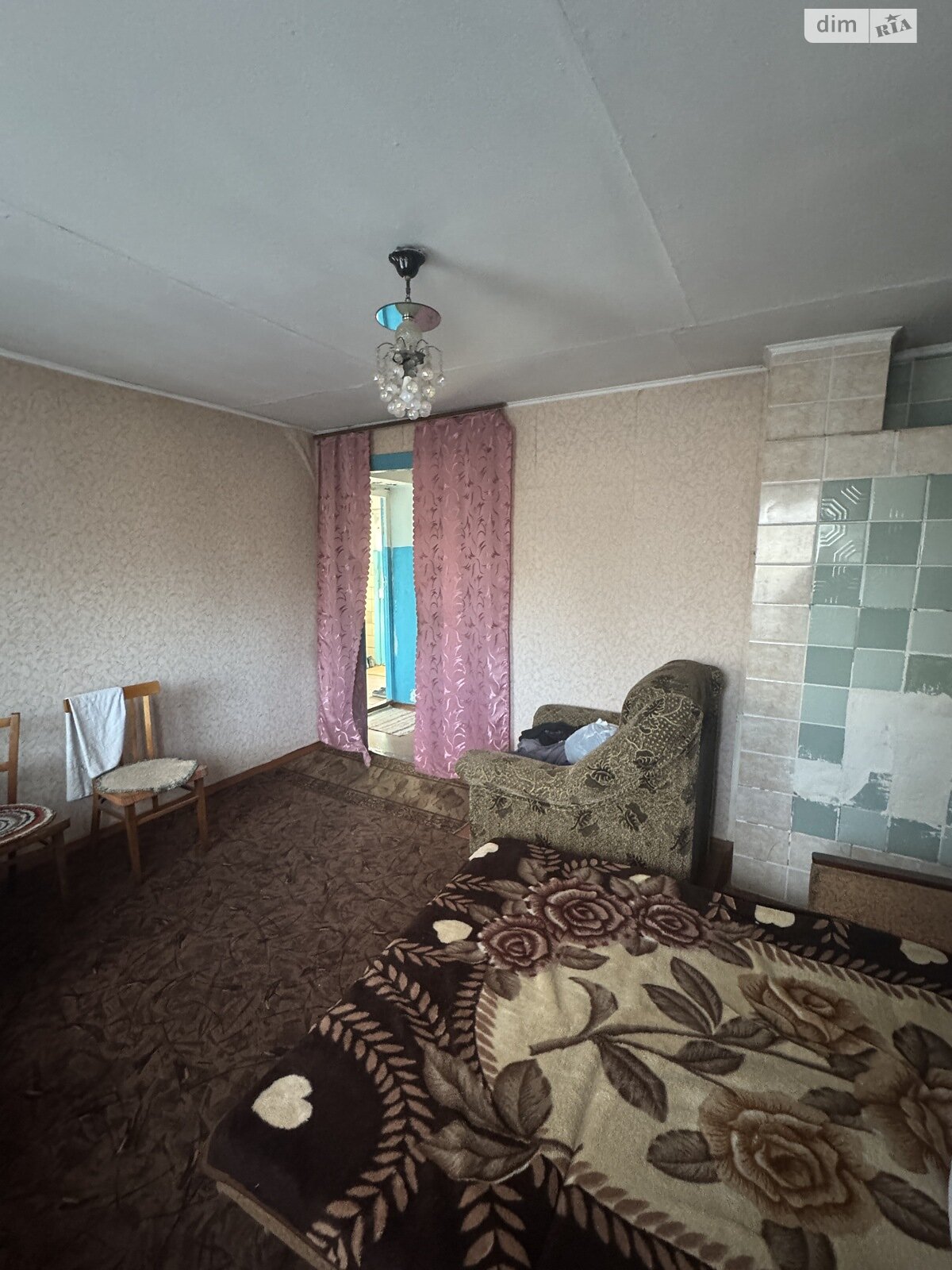 одноэтажный дом с верандой, 49.8 кв. м, кирпич. Продажа в Дружне фото 1