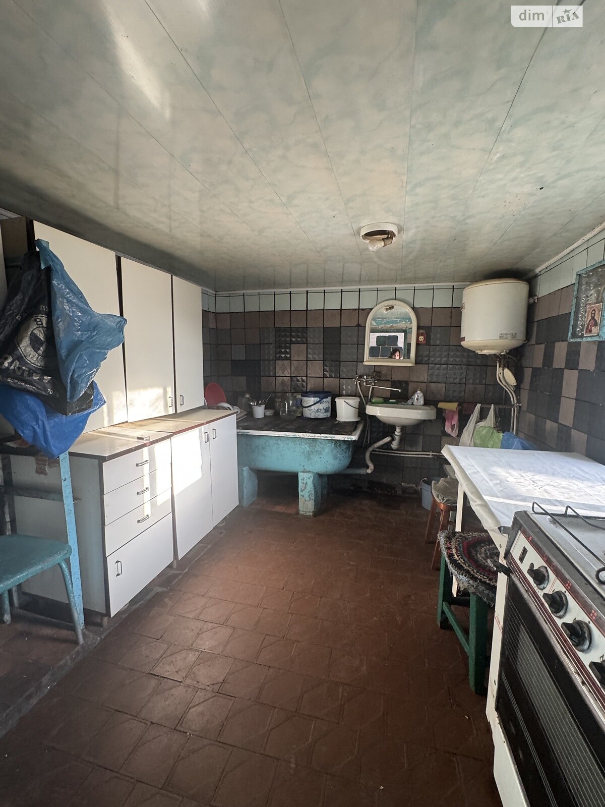 одноэтажный дом с верандой, 49.8 кв. м, кирпич. Продажа в Дружне фото 1