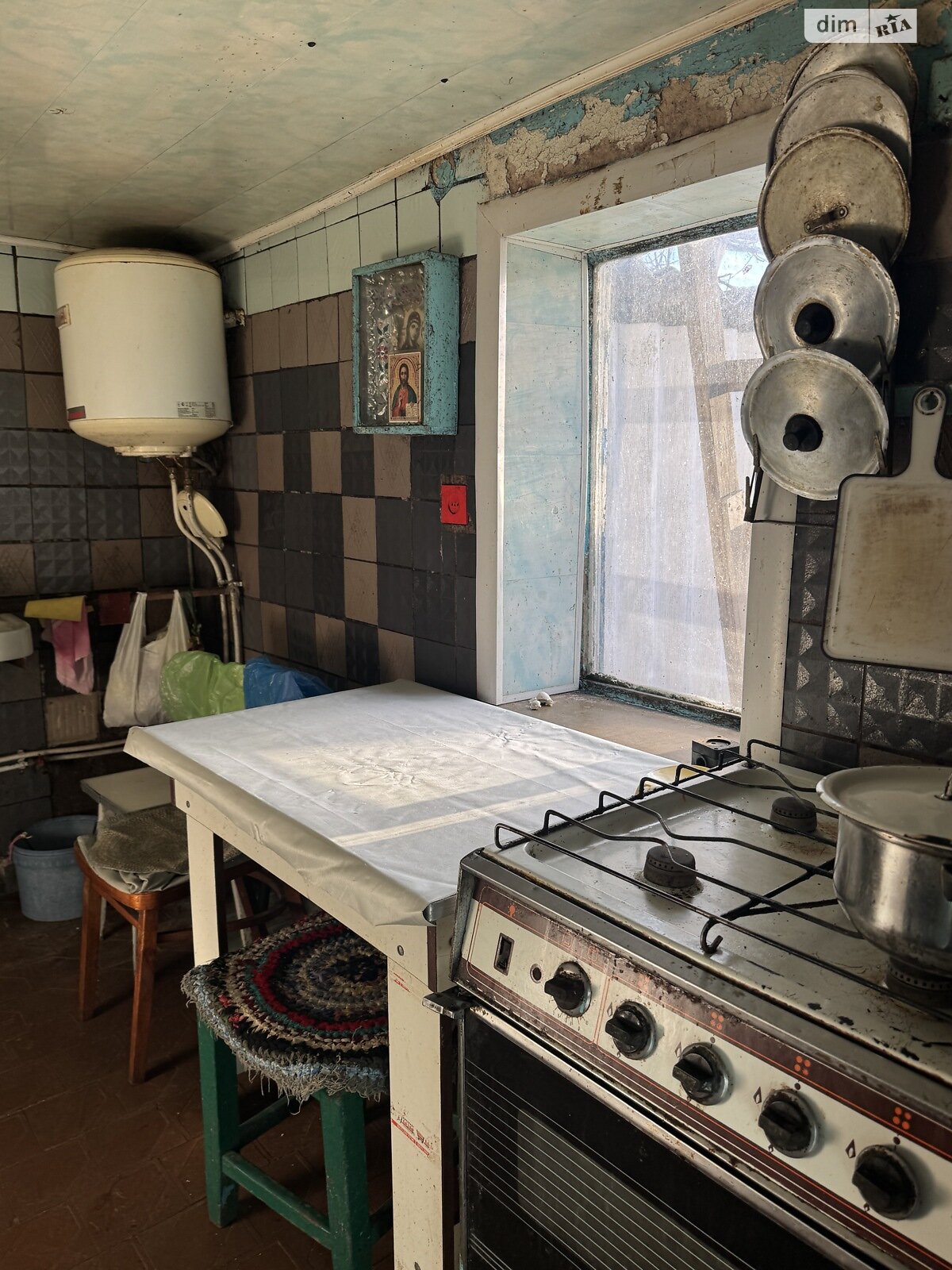 одноэтажный дом с верандой, 49.8 кв. м, кирпич. Продажа в Дружне фото 1