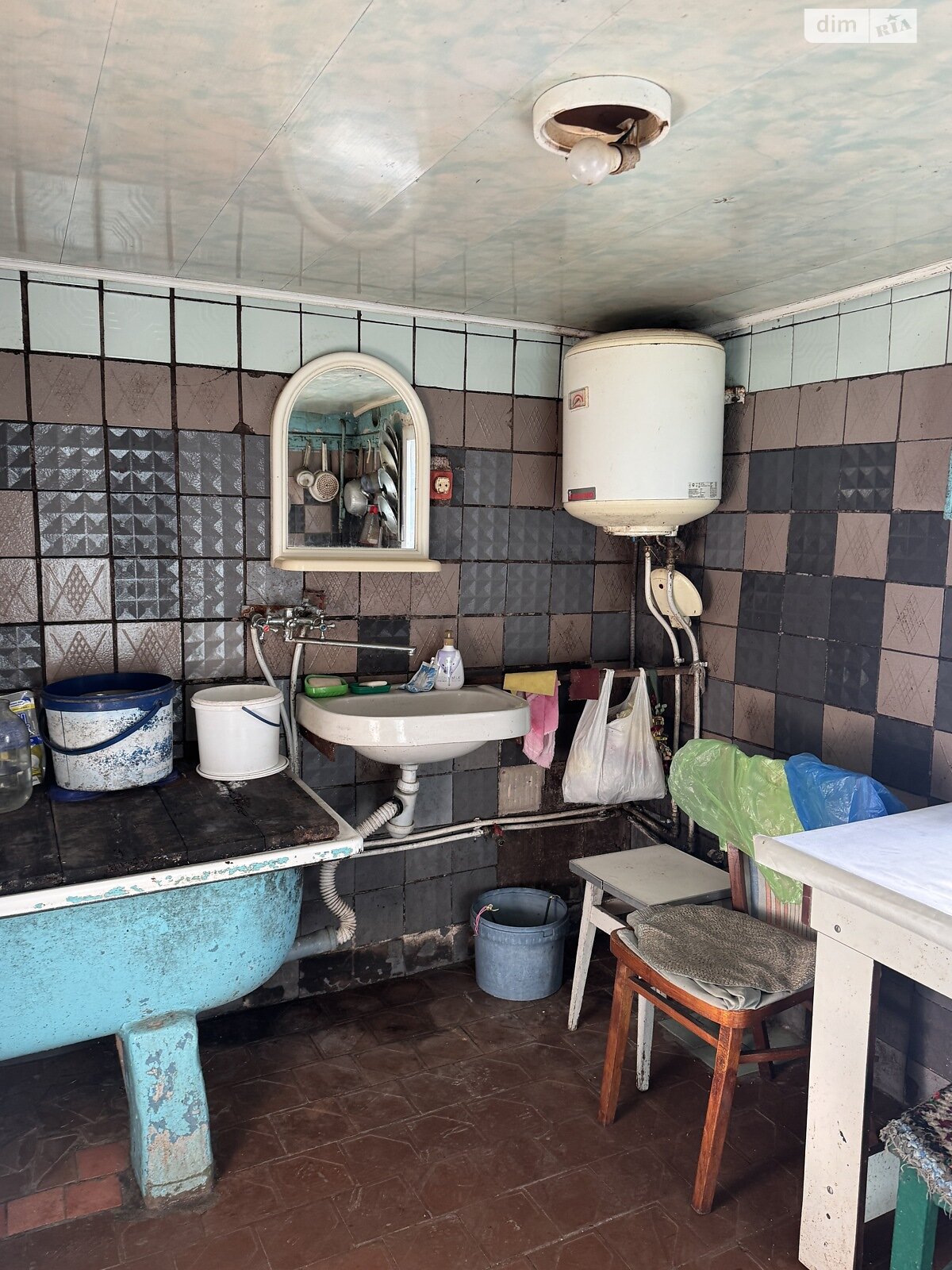 одноэтажный дом с верандой, 49.8 кв. м, кирпич. Продажа в Дружне фото 1