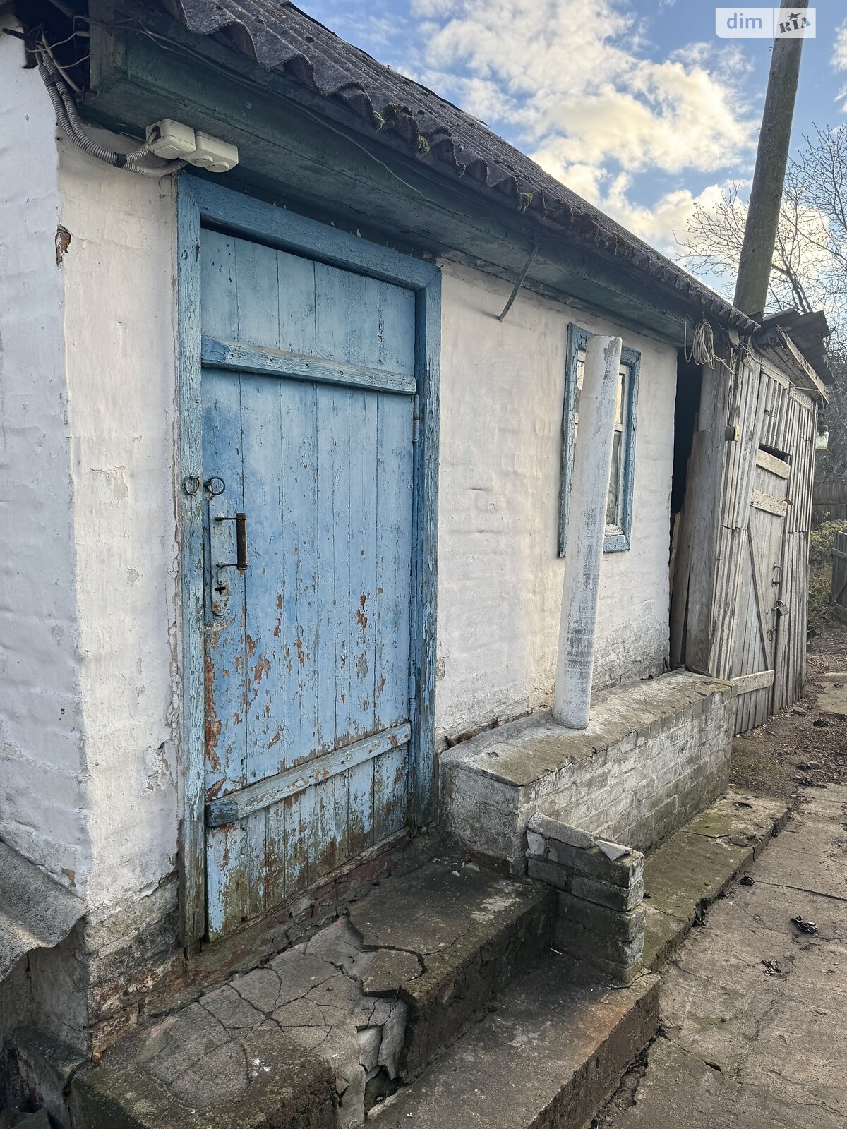 одноэтажный дом с верандой, 49.8 кв. м, кирпич. Продажа в Дружне фото 1