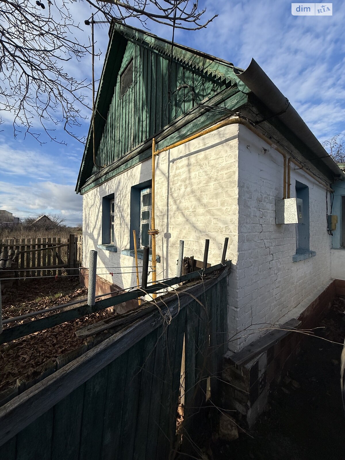 одноэтажный дом с верандой, 49.8 кв. м, кирпич. Продажа в Дружне фото 1 одноэтажный дом с верандой, 49.8 кв. м, кирпич. Продажа в Дружне фото 1