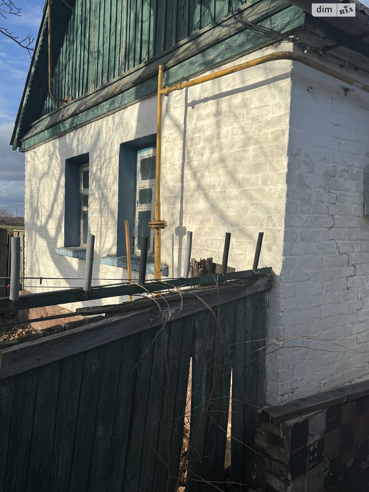 одноэтажный дом с верандой, 49.8 кв. м, кирпич. Продажа в Дружне фото 1 одноэтажный дом с верандой, 49.8 кв. м, кирпич. Продажа в Дружне фото 1