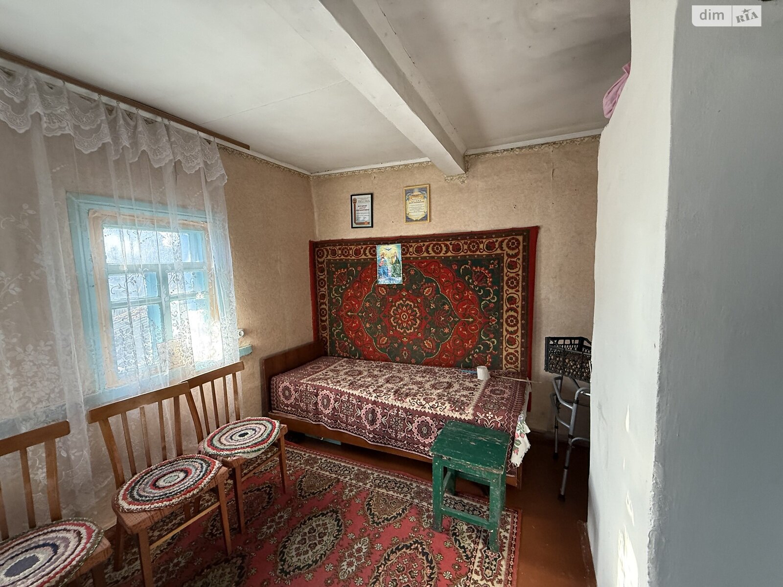 одноэтажный дом с верандой, 49.8 кв. м, кирпич. Продажа в Дружне фото 1 одноэтажный дом с верандой, 49.8 кв. м, кирпич. Продажа в Дружне фото 1