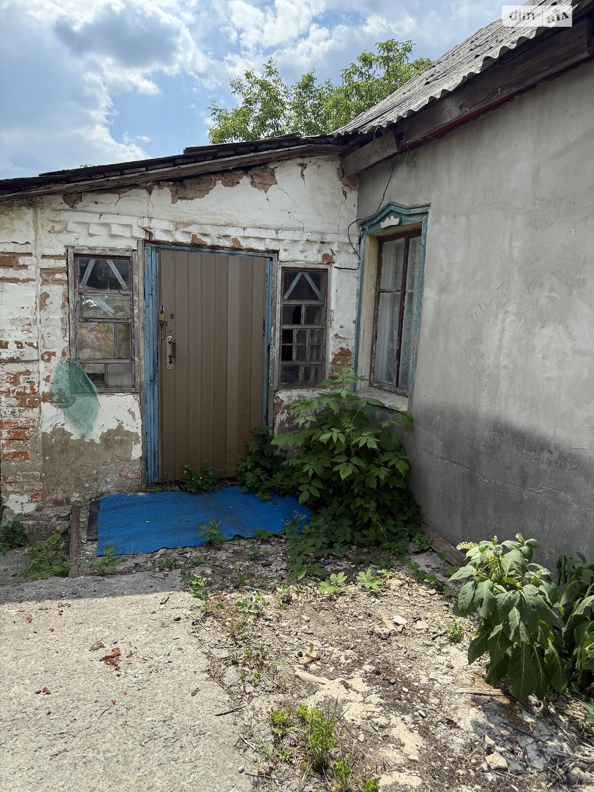 одноэтажный дом, 51.2 кв. м, кирпич. Продажа в Дружне фото 1 одноэтажный дом, 51.2 кв. м, кирпич. Продажа в Дружне фото 1