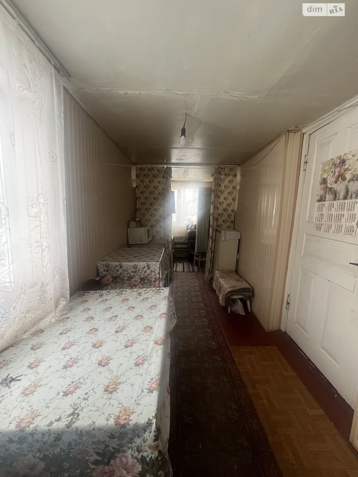 одноэтажный дом, 76.9 кв. м, дерево и кирпич. Продажа в Дружне фото 1