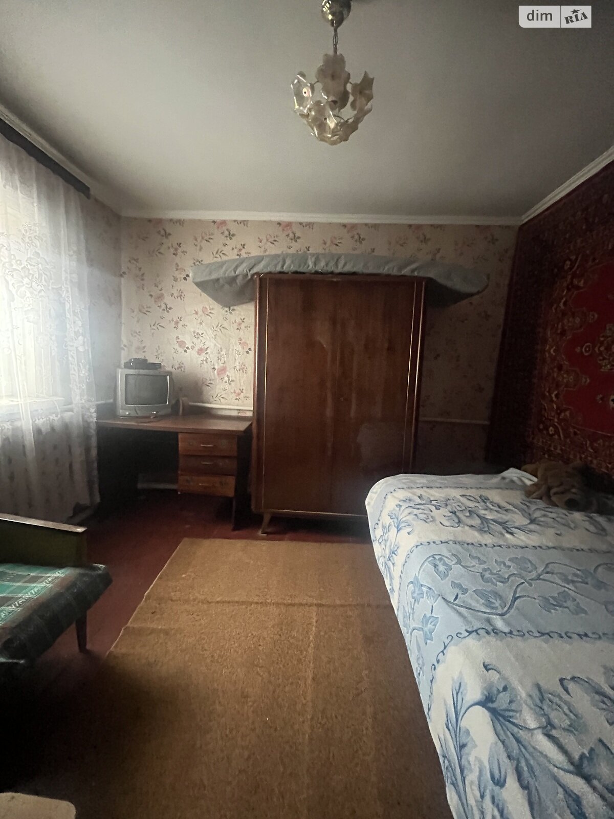 одноэтажный дом, 76.9 кв. м, дерево и кирпич. Продажа в Дружне фото 1