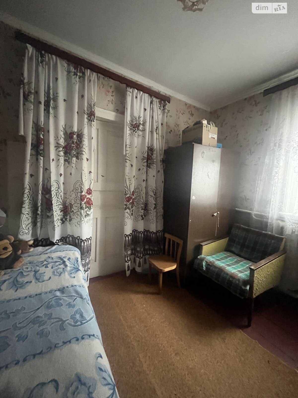 одноэтажный дом, 76.9 кв. м, дерево и кирпич. Продажа в Дружне фото 1