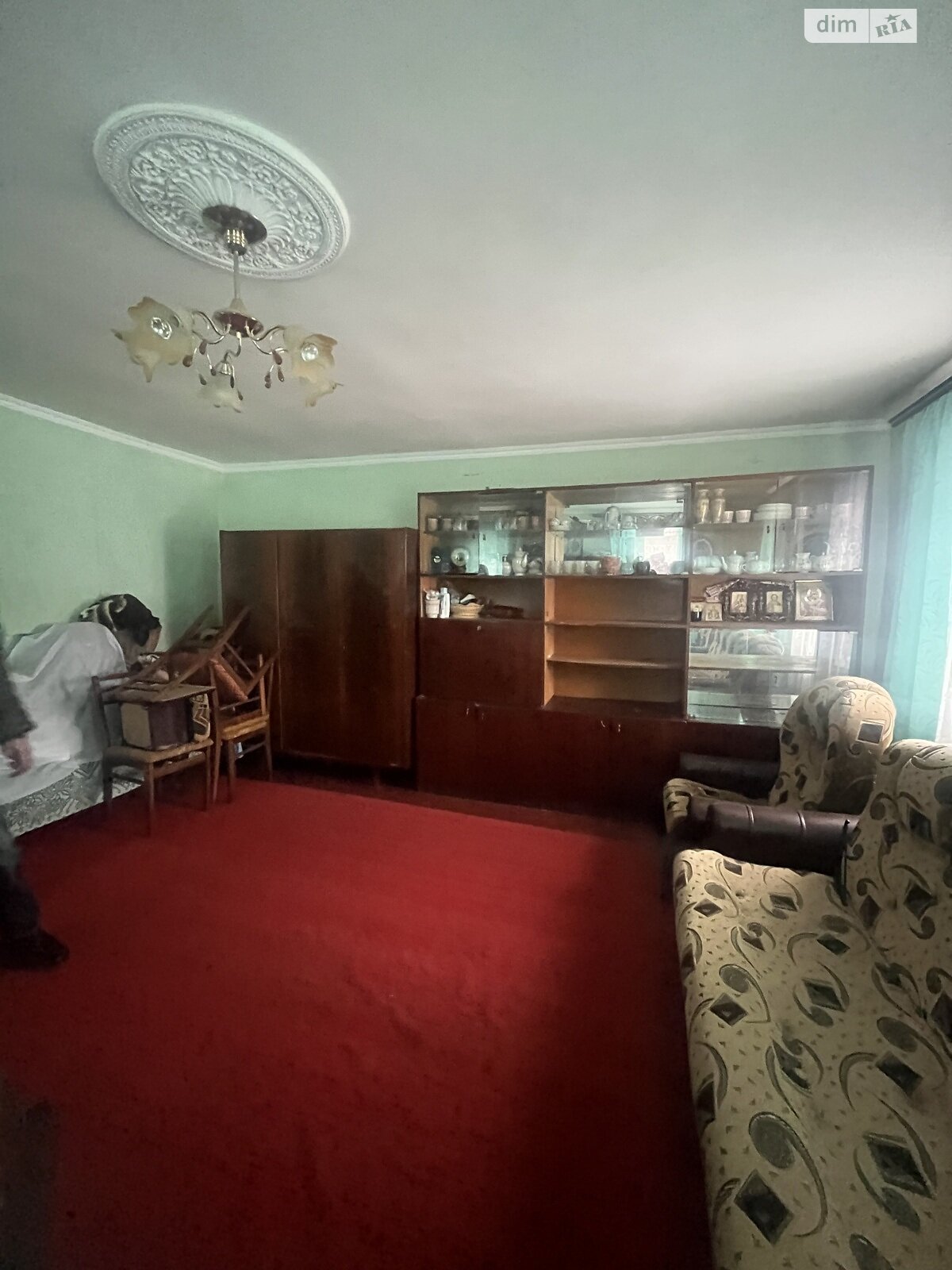 одноэтажный дом, 76.9 кв. м, дерево и кирпич. Продажа в Дружне фото 1