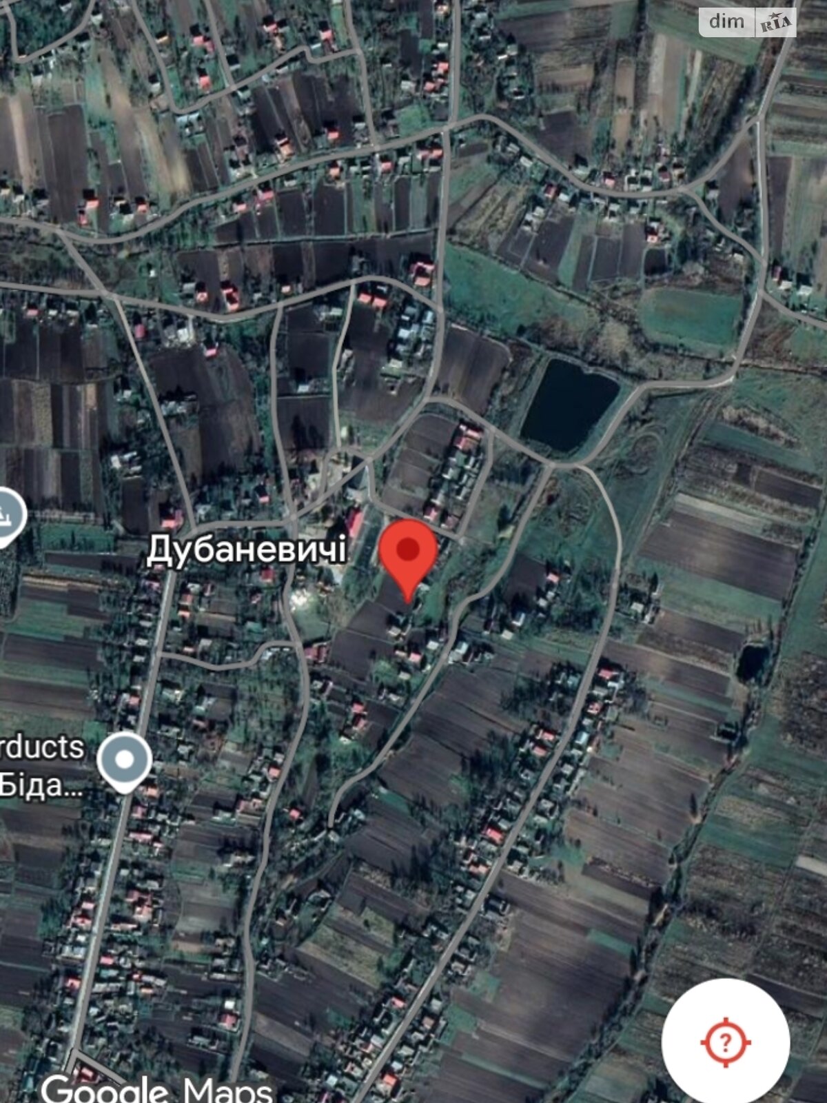 одноэтажный дом, 51.2 кв. м, кирпич саманный. Продажа в Дубаневичах фото 1 одноэтажный дом, 51.2 кв. м, кирпич саманный. Продажа в Дубаневичах фото 1