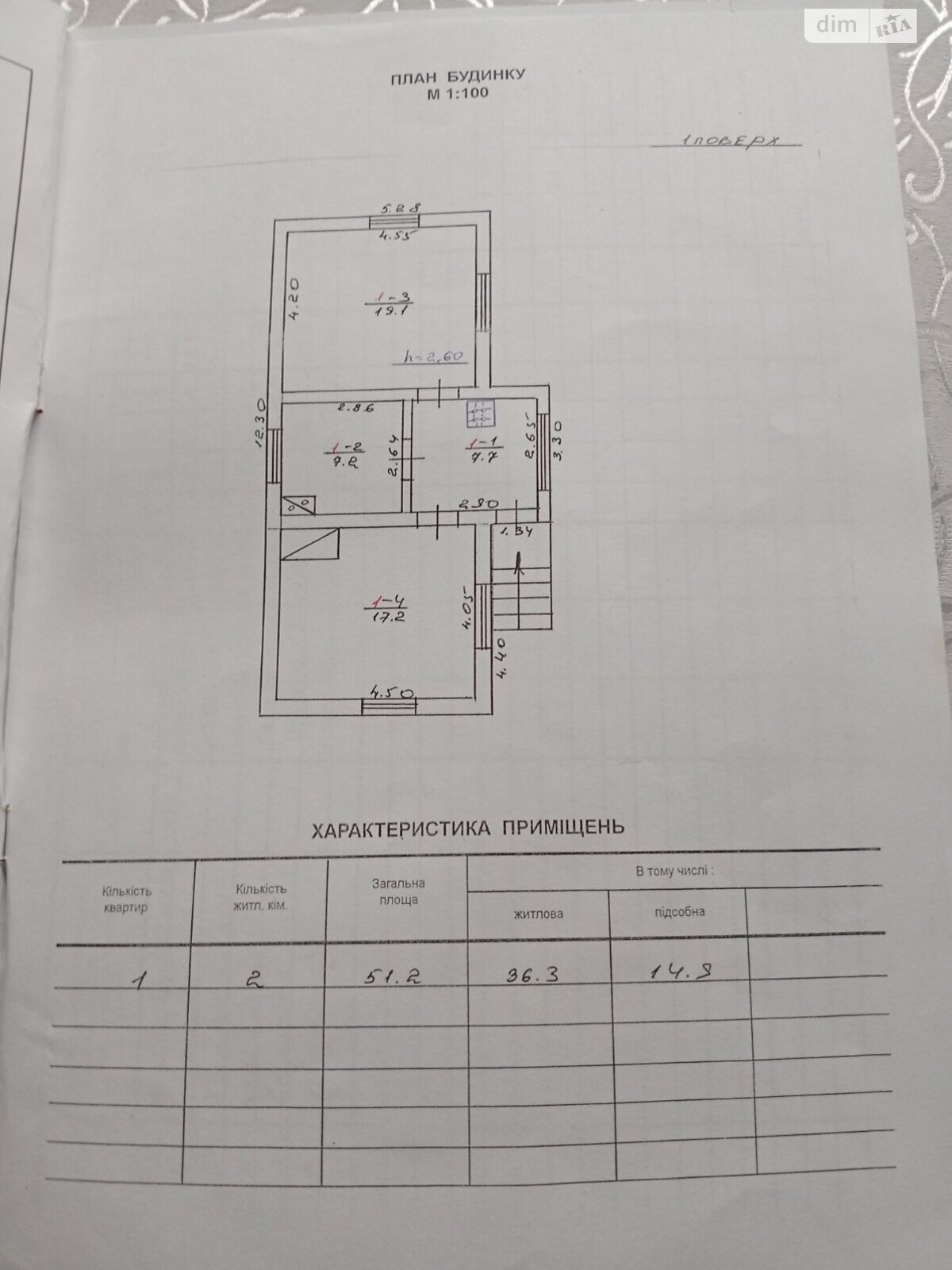 одноэтажный дом, 51.2 кв. м, кирпич саманный. Продажа в Дубаневичах фото 1 одноэтажный дом, 51.2 кв. м, кирпич саманный. Продажа в Дубаневичах фото 1
