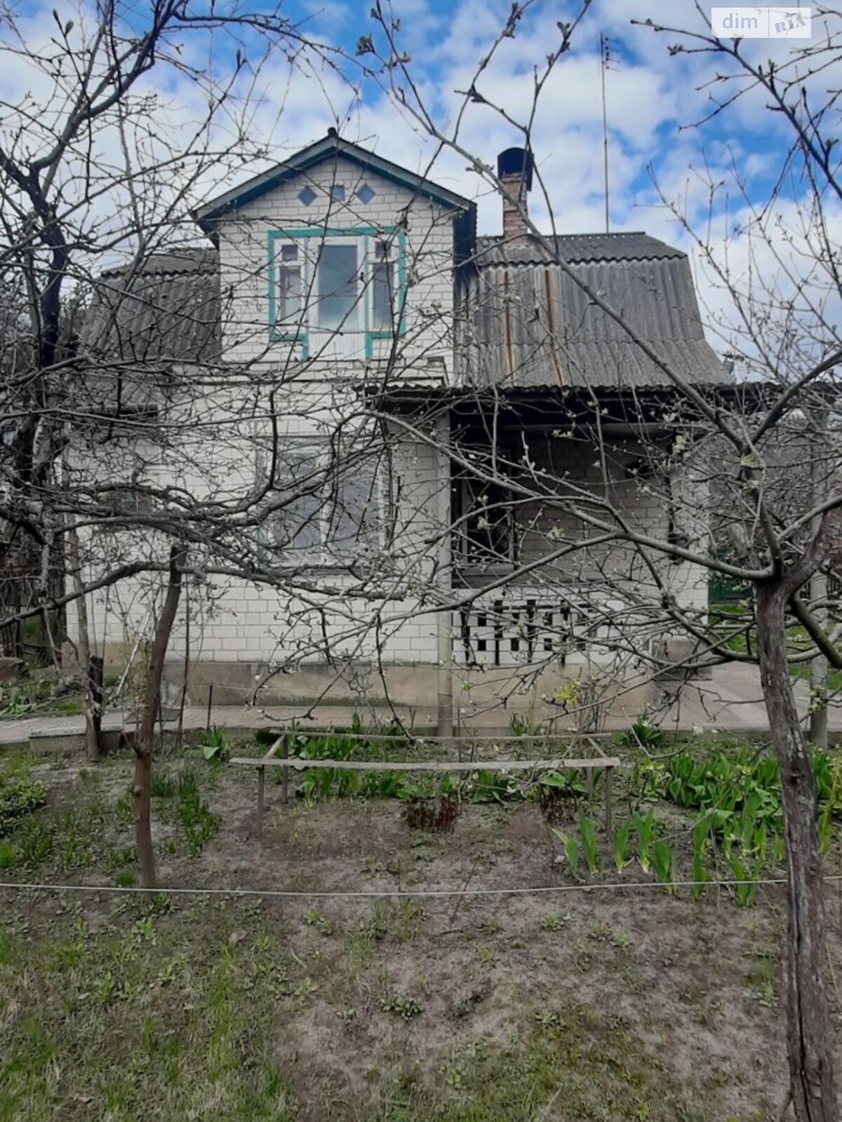 двоповерховий будинок з балконом, 106 кв. м, цегла. Продаж у Дубіївці фото 1