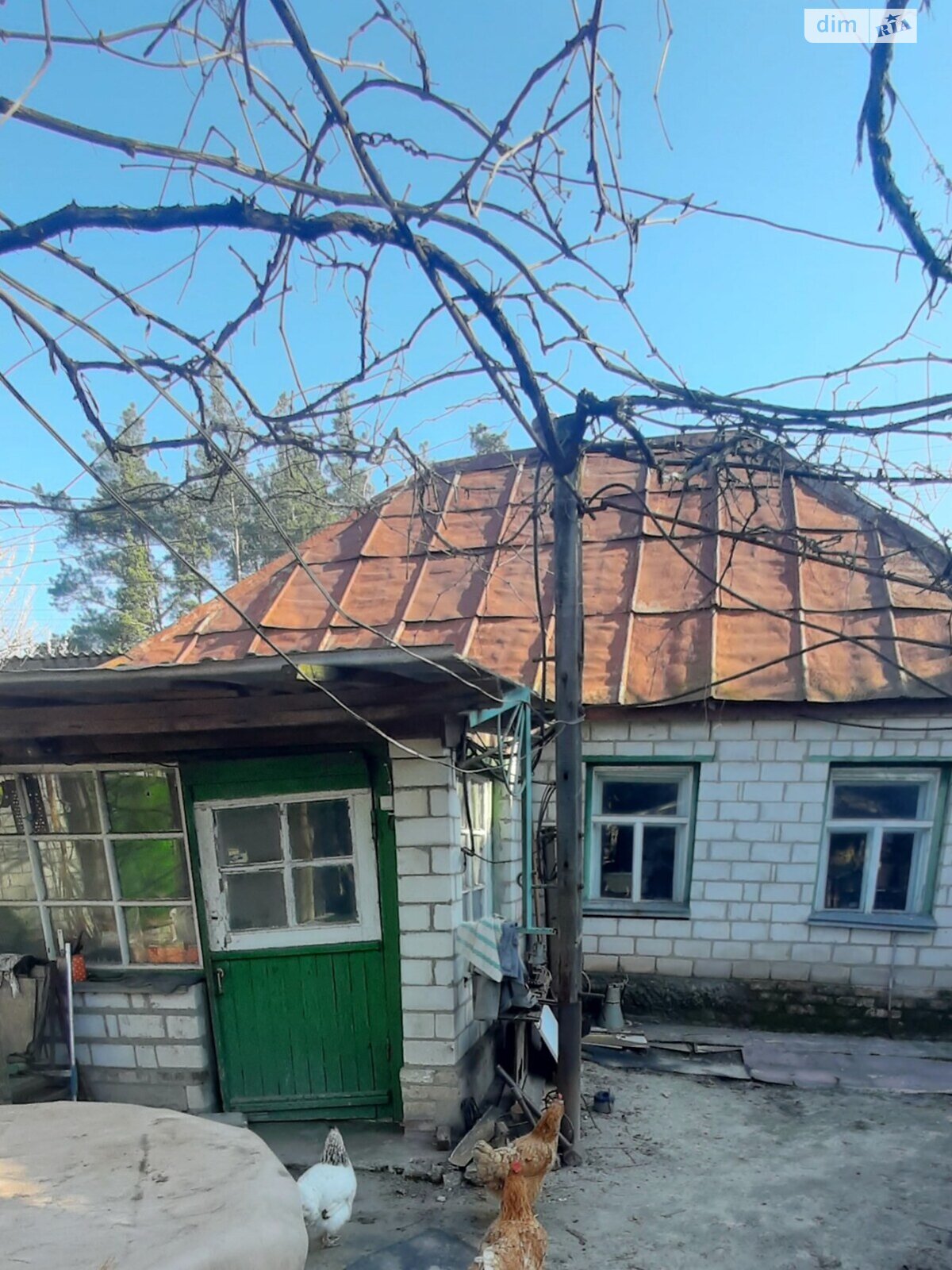 двоповерховий будинок з балконом, 106 кв. м, цегла. Продаж у Дубіївці фото 1