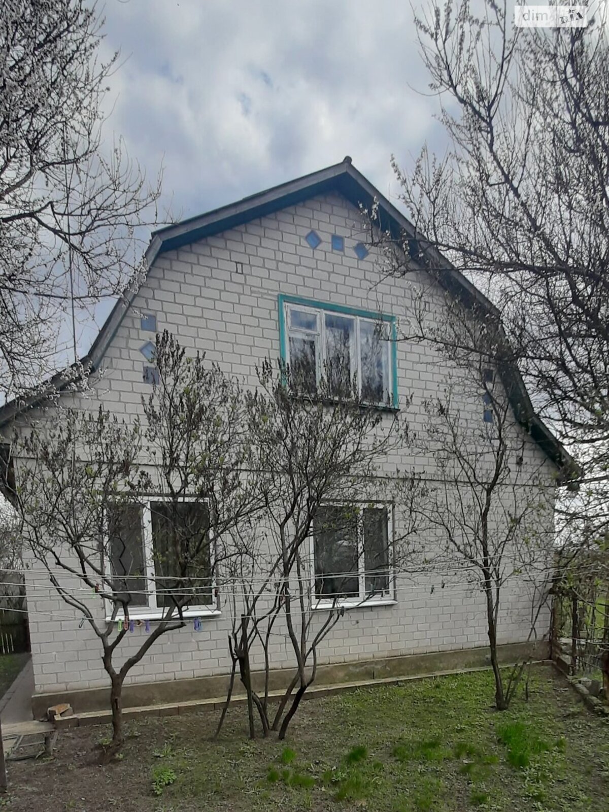 двоповерховий будинок з балконом, 106 кв. м, цегла. Продаж у Дубіївці фото 1